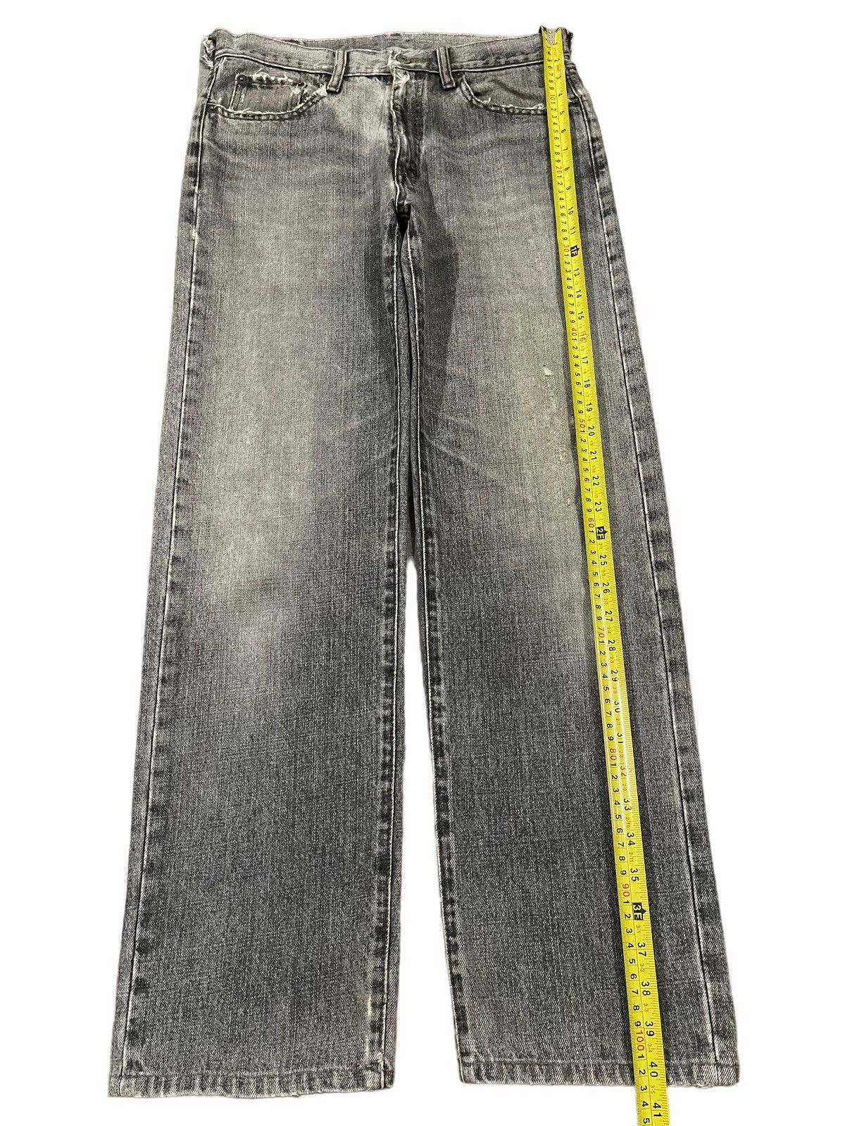 JNCO Vintage Japanese Brand Faded Wash Style Loose Jeans Size US 30 / EU 46 - 12 Thumbnail