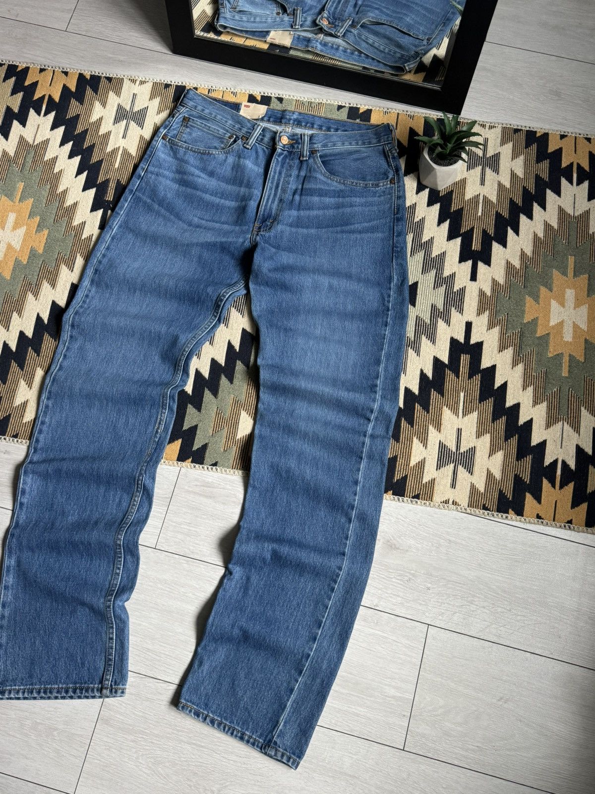 Levi's New! Levi’s 5050 Regular Fit Denim Jeans Size US 34 / EU 50 - 8 Thumbnail