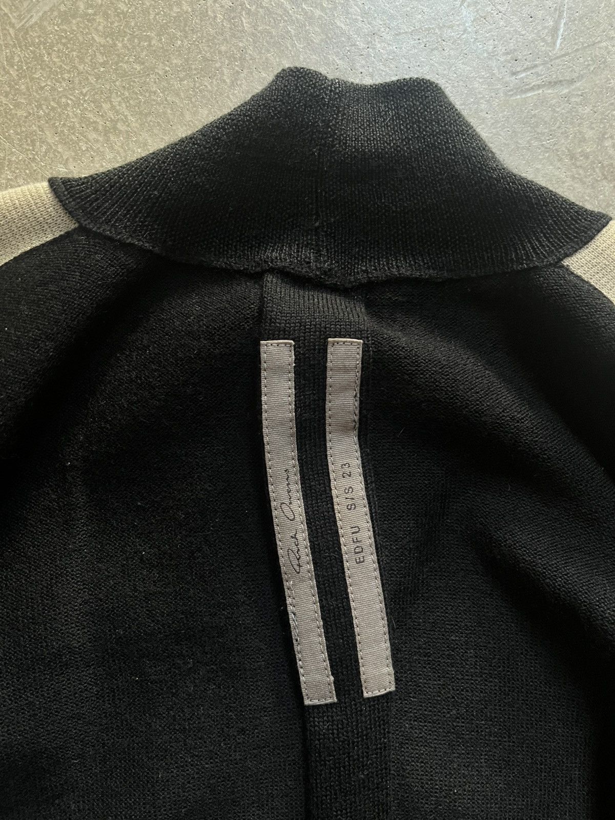 Rick Owens Rick Owens Tommy Wool Sweater Size US S / EU 44-46 / 1 - 4 Thumbnail