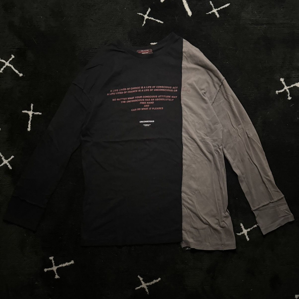 Other Another Youth - Cut & Sew Split Long Sleeve Size US L / EU 52-54 / 3 - 1 Thumbnail