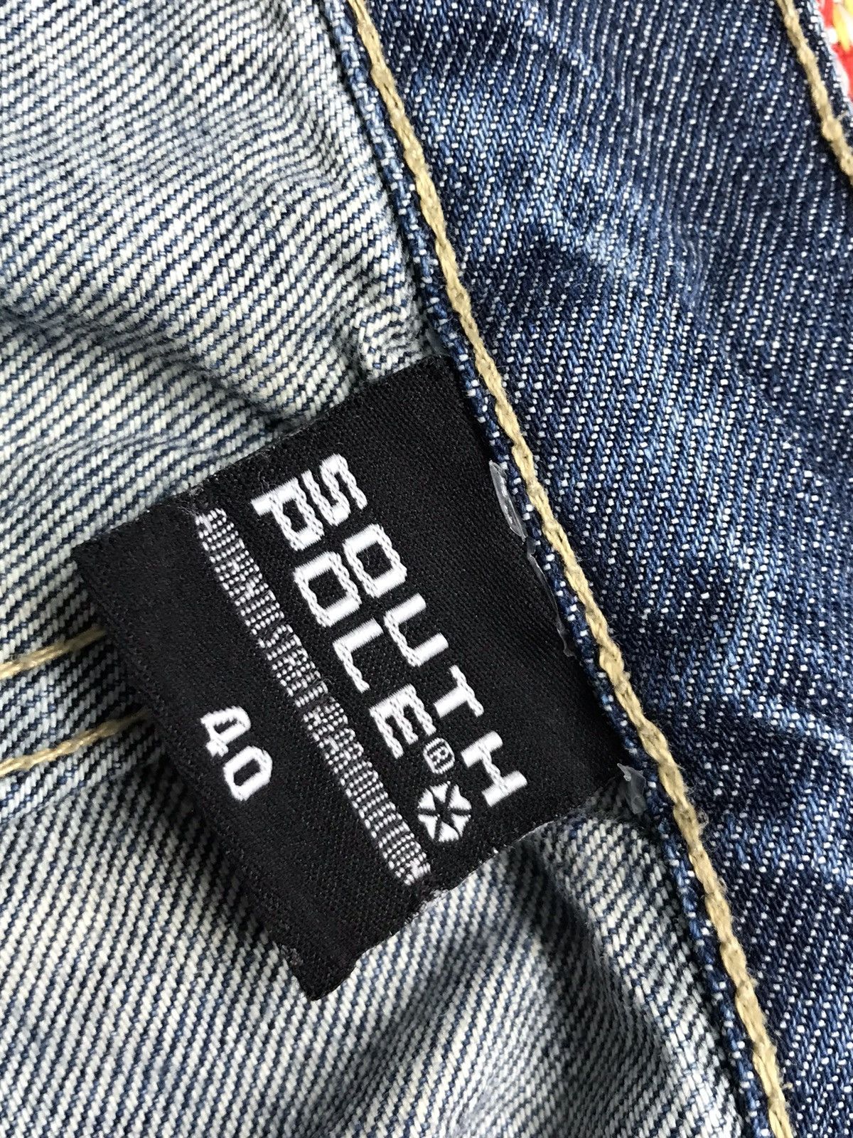 Southpole Vintage SouthPole faded denim Size US 40 / EU 56 - 10 Thumbnail