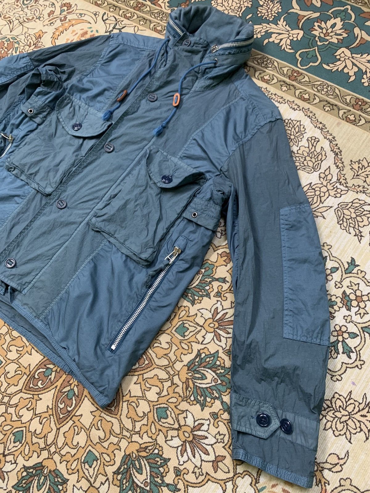 Japanese Brand MARK STORE JUNGLE FATIGUES JACKET Size US L / EU 52-54 / 3 - 2 Thumbnail