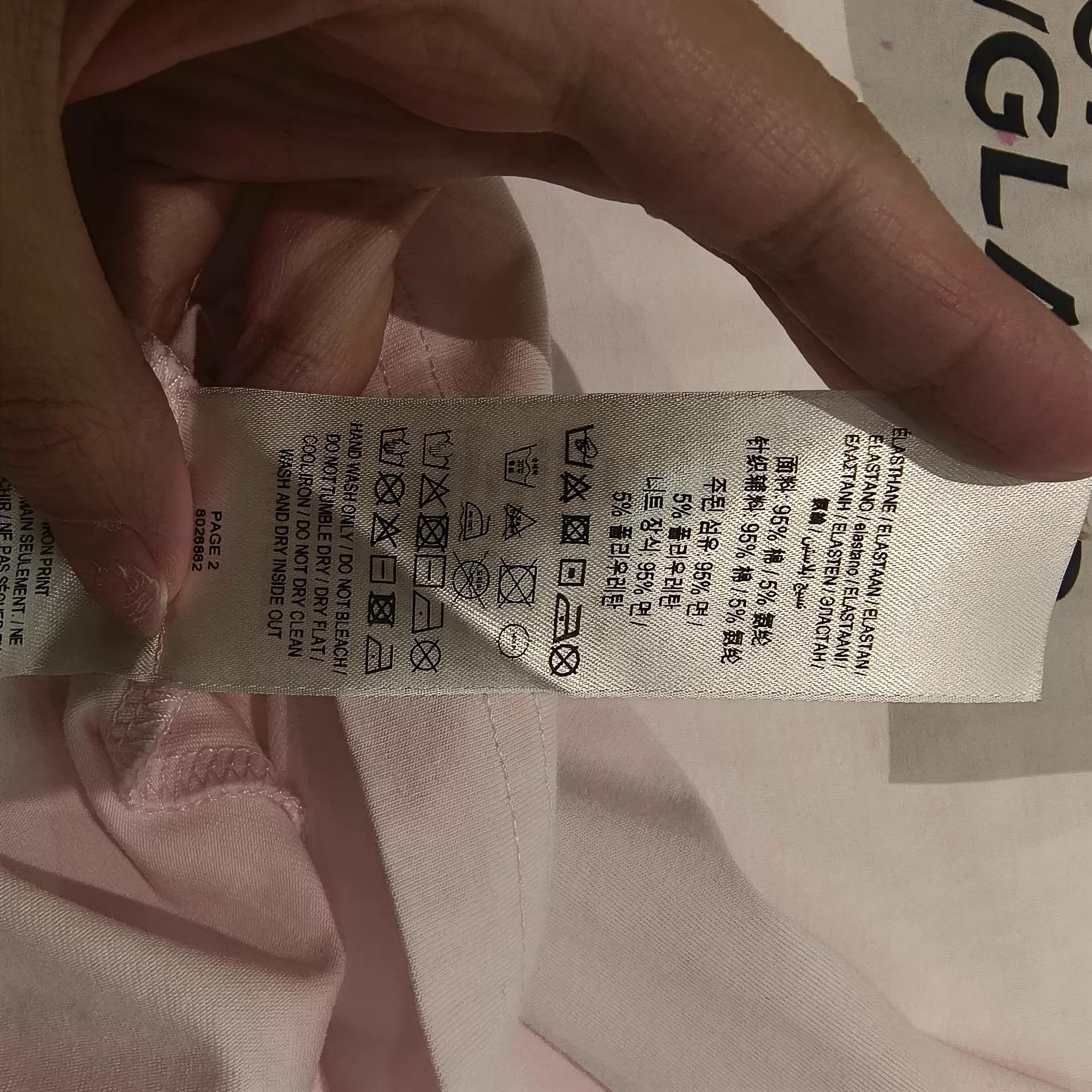 Burberry Burberry 99new authentic short sleeve tee XS fits like S Size XS / US 0-2 / IT 36-38 - 6 Thumbnail