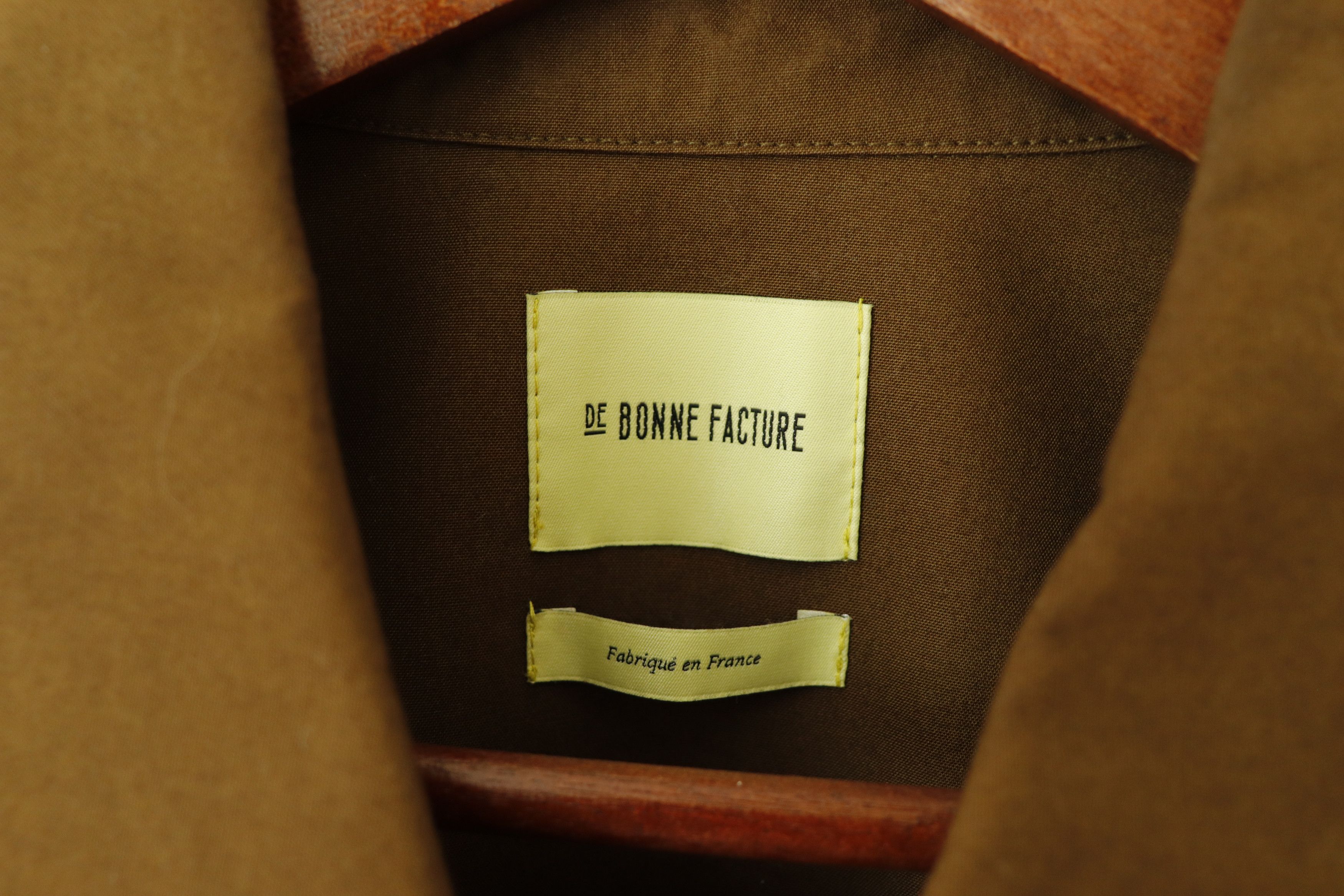 De Bonne Facture SS18 Mechanician Jacket Size US S / EU 44-46 / 1 - 4 Thumbnail