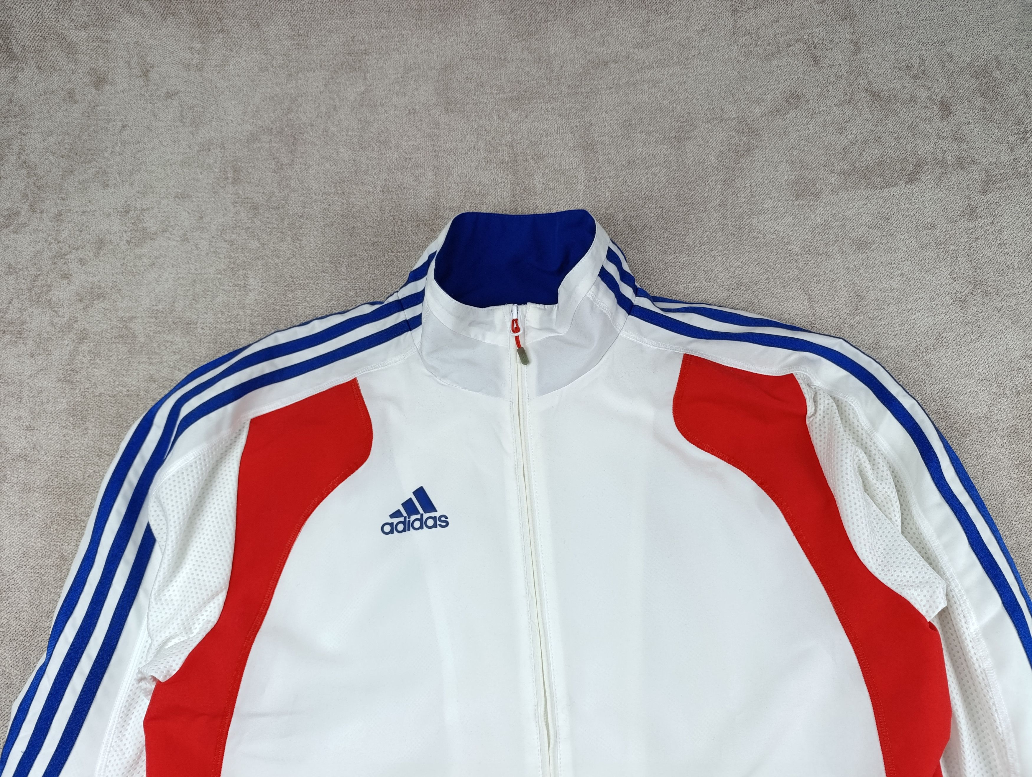 Adidas ADIDAS FRANCE VINTAGE TRACKSUIT ON DRAWSTRING Size US S / EU 44-46 / 1 - 10 Thumbnail