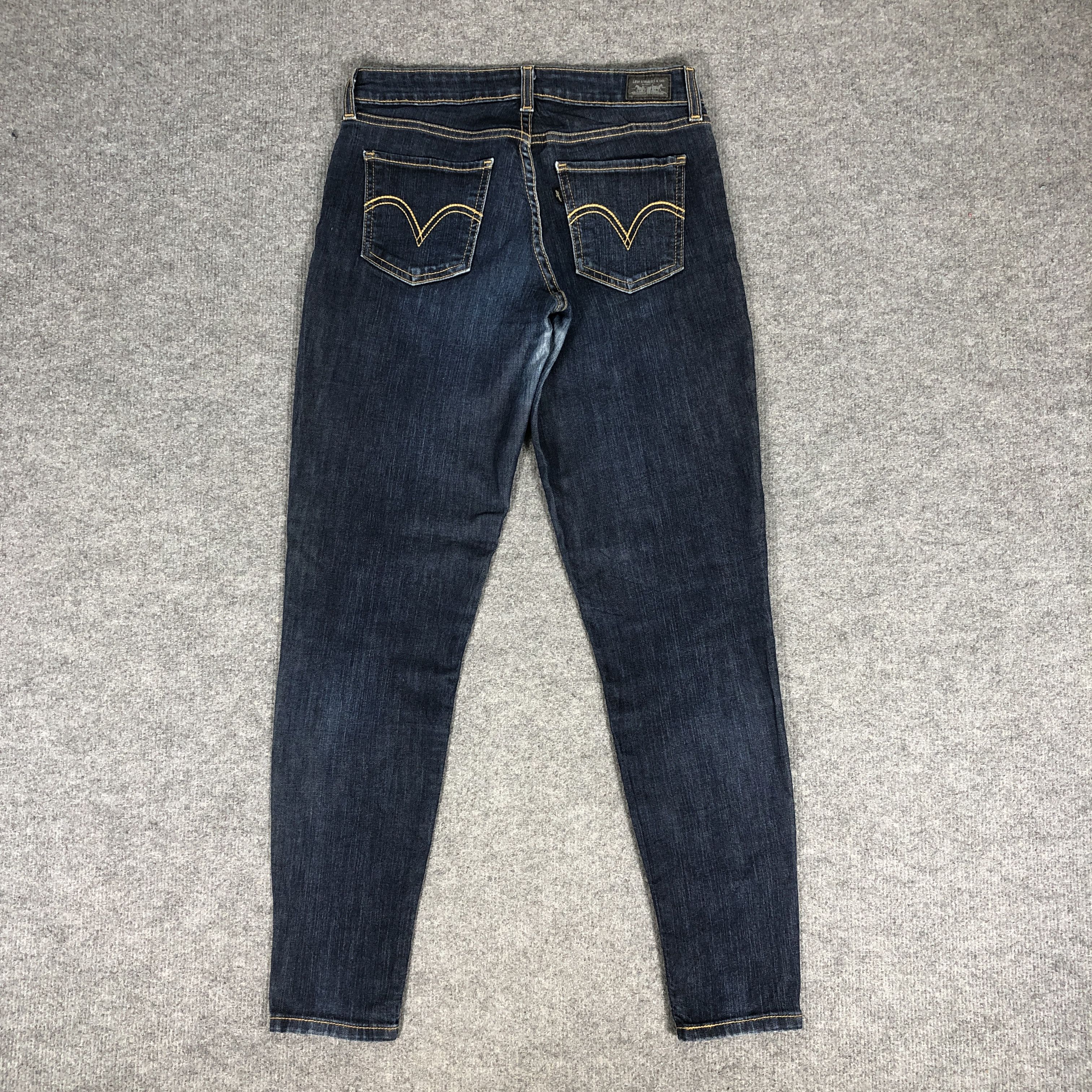 Levi's × Vintage Womens Vintage Levis 535 Jeans Legging L1095W Size 30" / US 8 / IT 44 - 4 Thumbnail