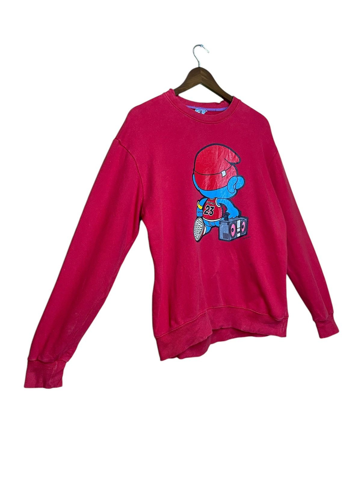 Other Factory big logo printed crewneck sweatshirt Size US M / EU 48-50 / 2 - 3 Thumbnail