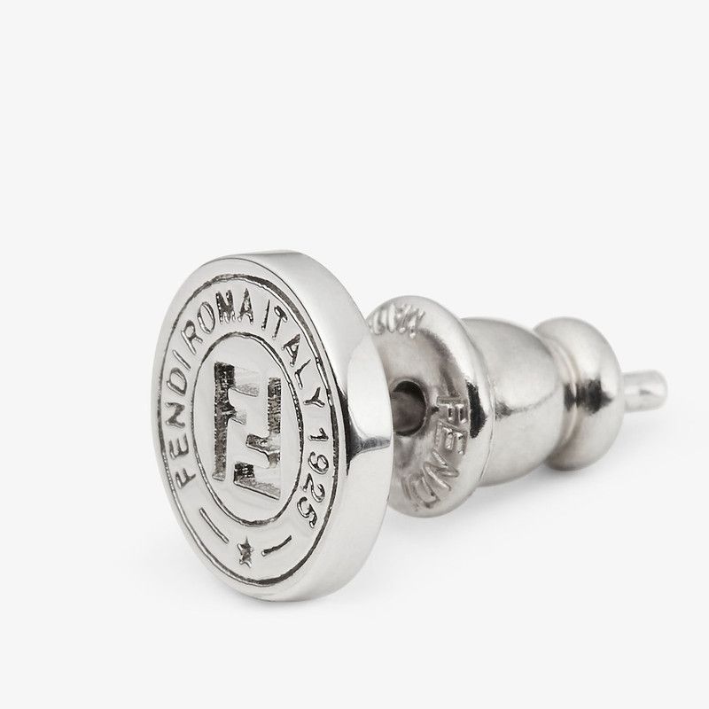 Fendi o1B3y1r0326 Size : OS / 1925 Stamp Earring in Silver Size ONE SIZE - 2 Thumbnail