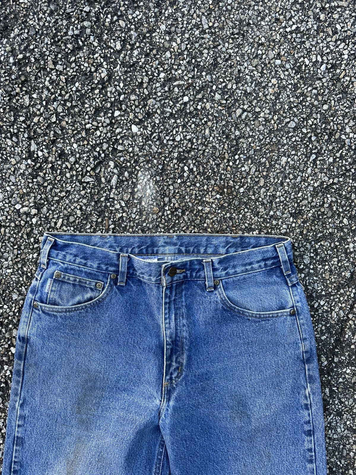Carhartt Vintage Men’s Rare Jeans Carhartt Size US 36 / EU 52 - 10 Thumbnail