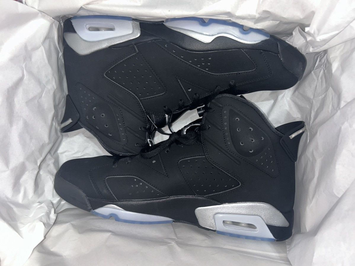 Jordan Brand Jordan 6 Retro Chrome Metallic Silver DX2836-001 size 13 Size US 13 / EU 46 - 11 Thumbnail