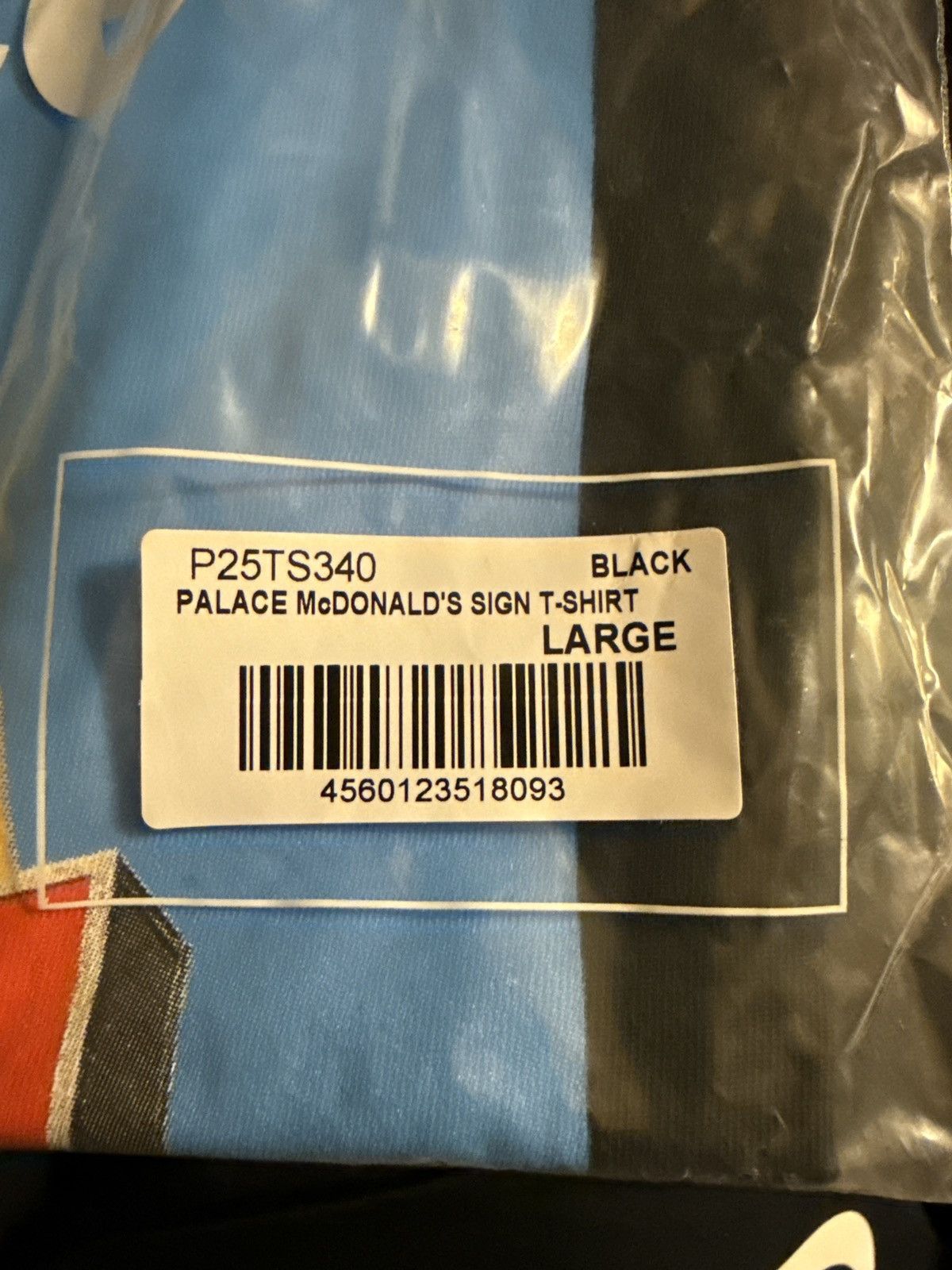 Palace PALACE McDONALD’S SIGN T-SHIRT Size US L / EU 52-54 / 3 - 2 Thumbnail