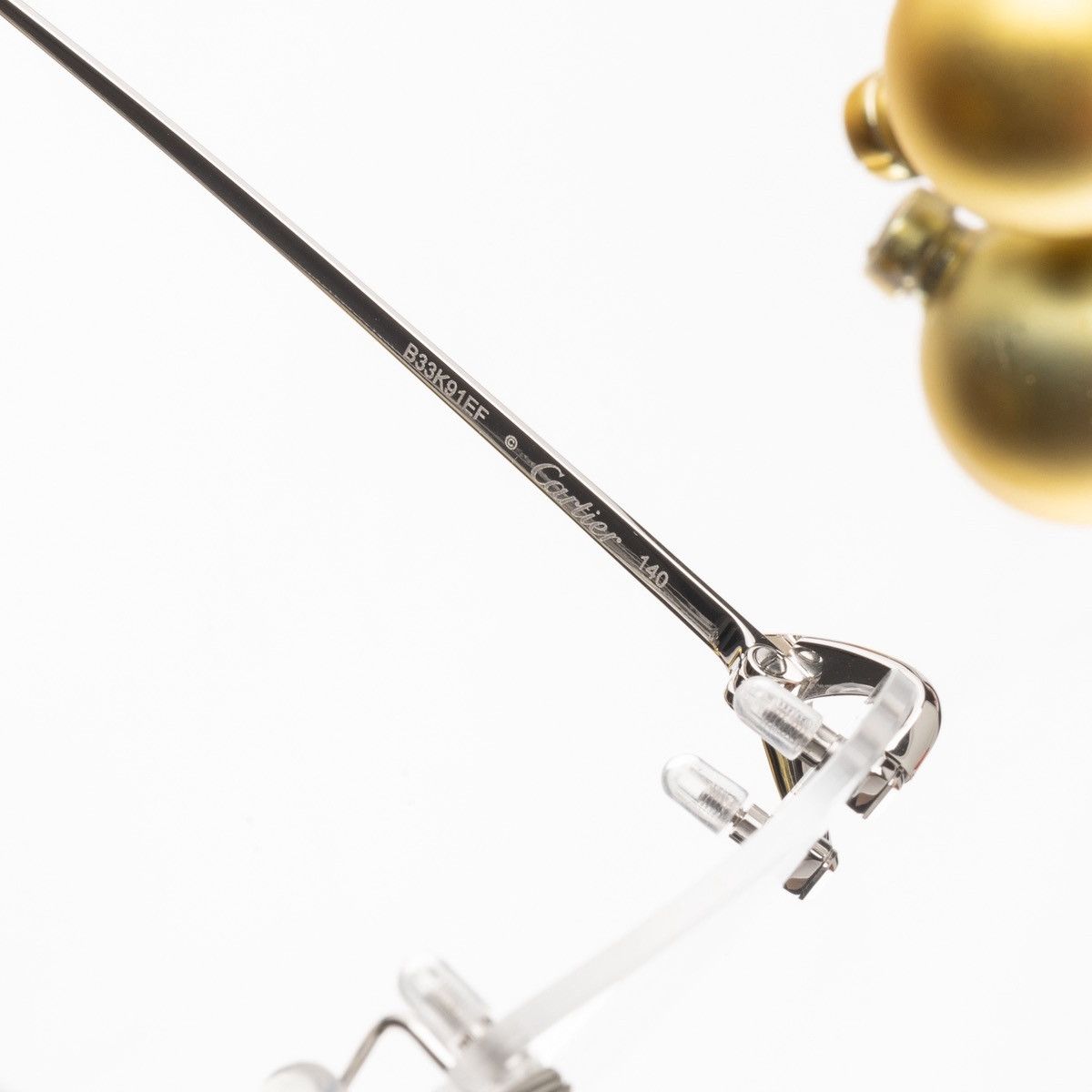 Cartier CARTIER CT0344O 002 GLASSES Size ONE SIZE - 3 Thumbnail