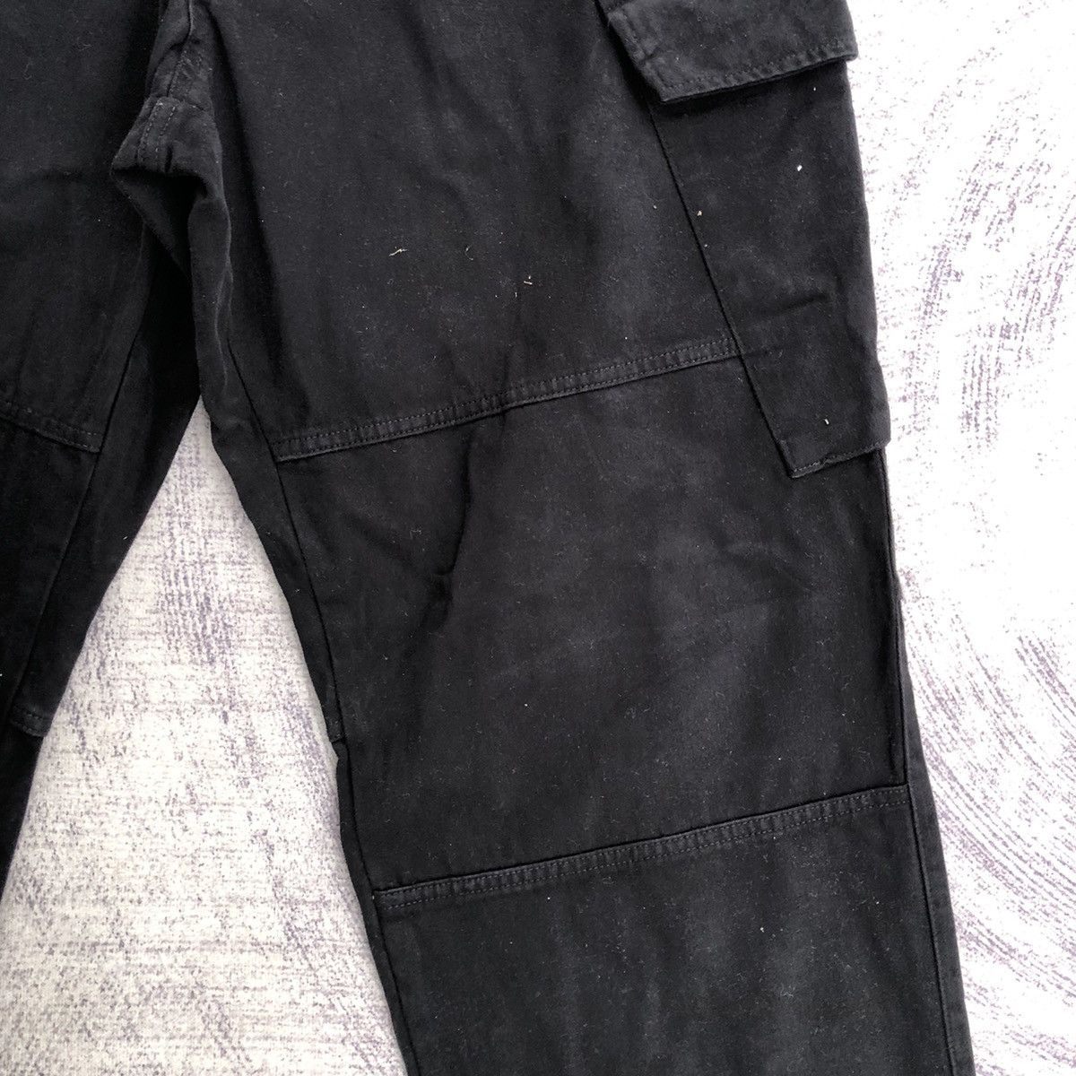 All Blacks Vintage Black pds Cargo Free Style Multpocket Pants Size US 29 - 5 Thumbnail