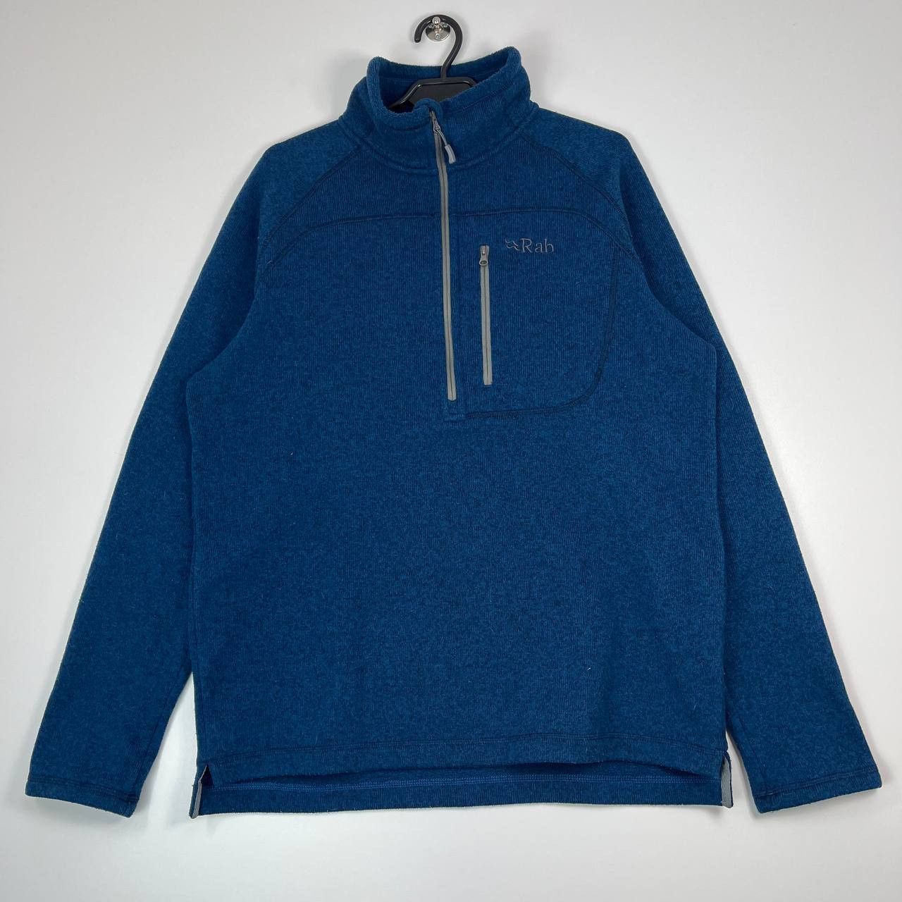 Rab Rab Quest Pull On Fleece Blue Mens Size L Size US L / EU 52-54 / 3 - 1 Thumbnail