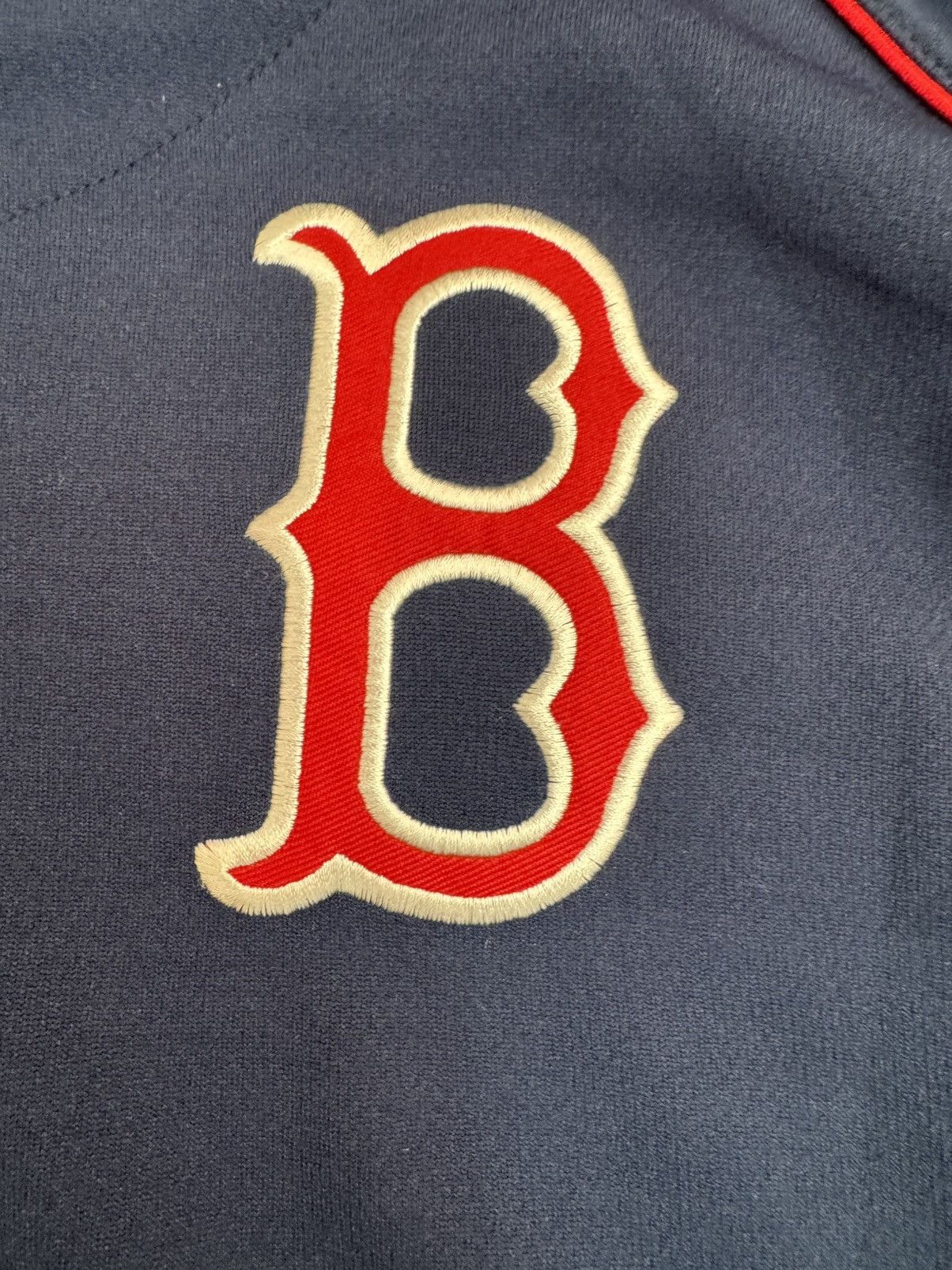 Nike YOUTH Nike Dustin Pedroia #15 Boston Red Sox Stitched Jersey Size US S / EU 44-46 / 1 - 3 Thumbnail