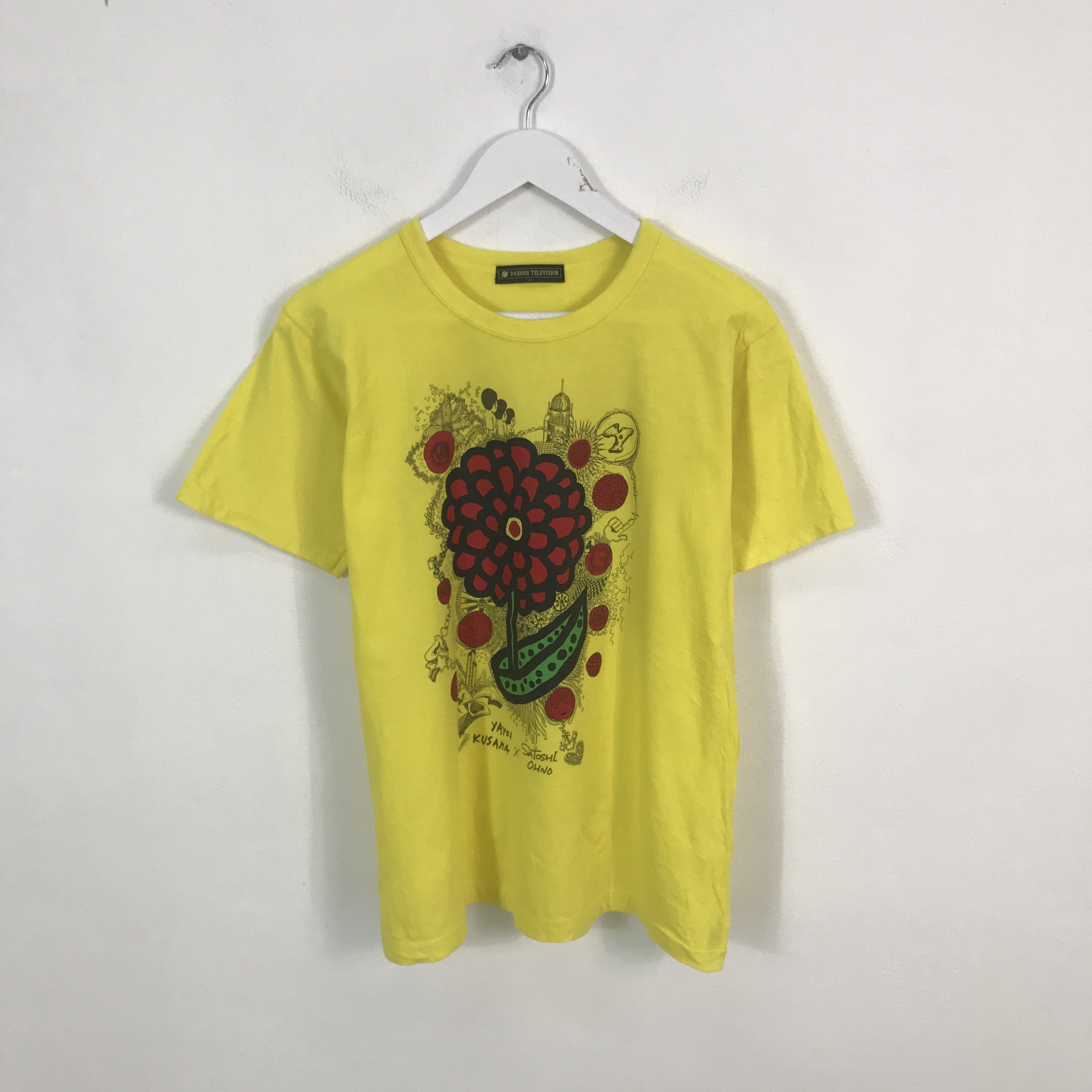 Japanese Brand Rare 24 Hour Television love forever t-shirt Size US L / EU 52-54 / 3 - 1 Thumbnail