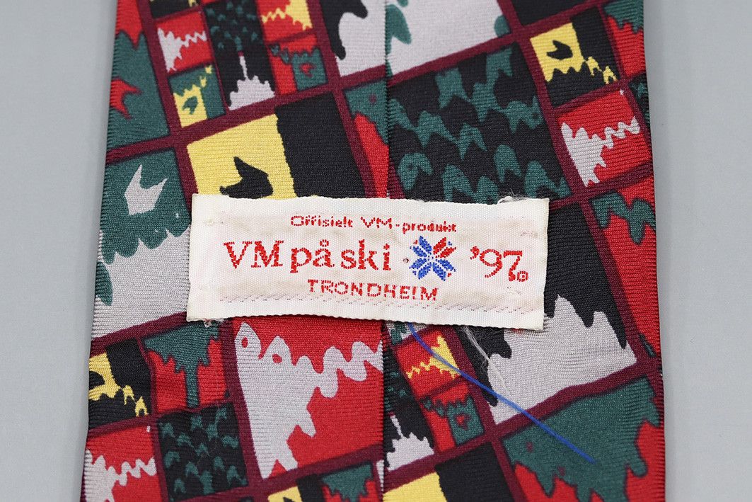 Other 1997 VMpåski Official Trondheim Tie by Hanskemagasinet Size ONE SIZE - 3 Thumbnail