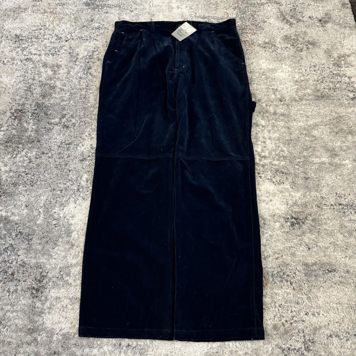 JNCO × Japanese Brand × Vintage Crazy Vintage y2k Richie baggy soft leather carpenter pants Size US 36 / EU 52 - 2 Thumbnail