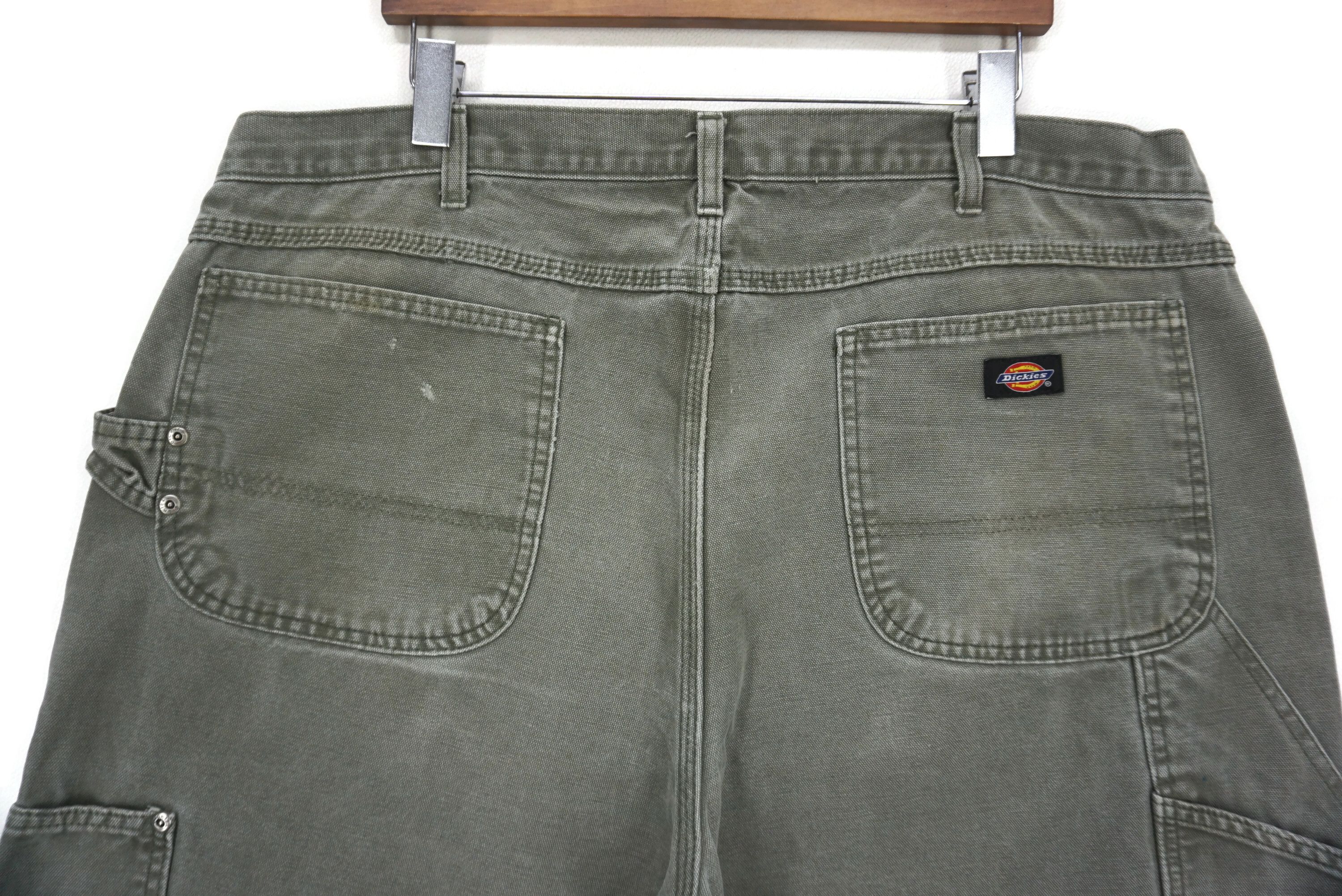 Dickies Dickies Pants Size 42x29.5 Baggy Duck Canvas Carpenter Size US 42 / EU 58 - 8 Thumbnail