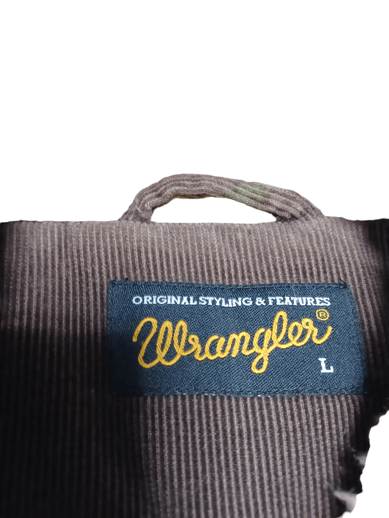 Wrangler Vintage 90s Wrangler velvet corduroy heavy jacket coat Size US L / EU 52-54 / 3 - 6 Thumbnail