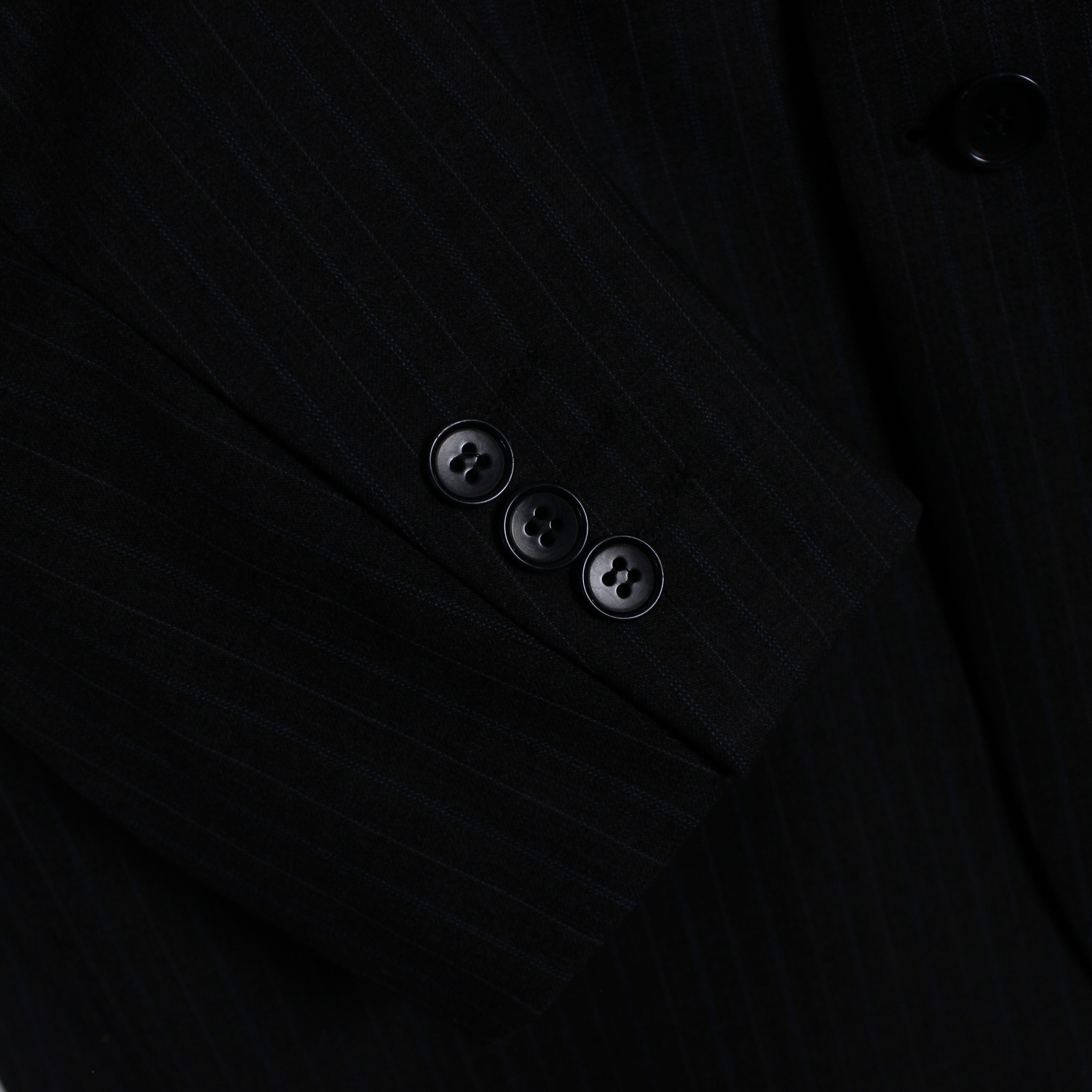 Balmain Balmain suits wool blazer pants rare XL Size 46R - 2 Thumbnail