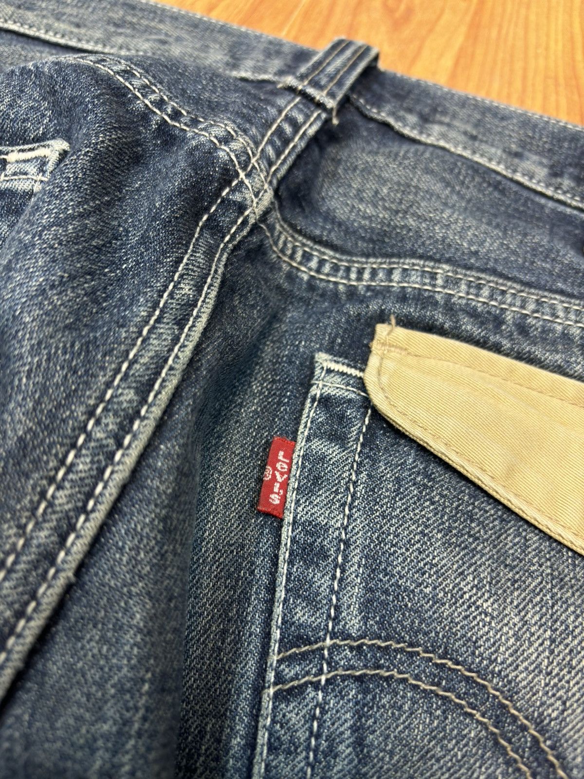 Japanese Brand × Levi's Crazy Pocket Levis Made In Korea denim Jeans Pants Japanese Size US 32 / EU 48 - 5 Thumbnail