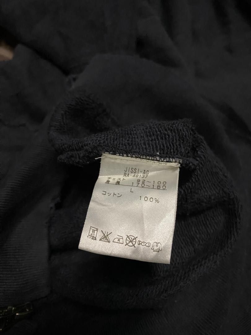 Japanese Brand Canterbury of New Zealand Distessed Zipper Hoodie Size US L / EU 52-54 / 3 - 7 Thumbnail
