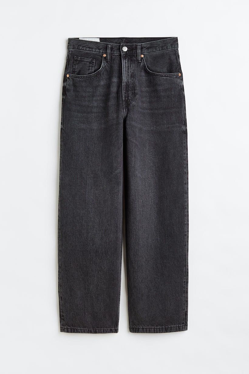 H&M H&M BAGGY DENIM Size US 32 / EU 48 - 1 Thumbnail