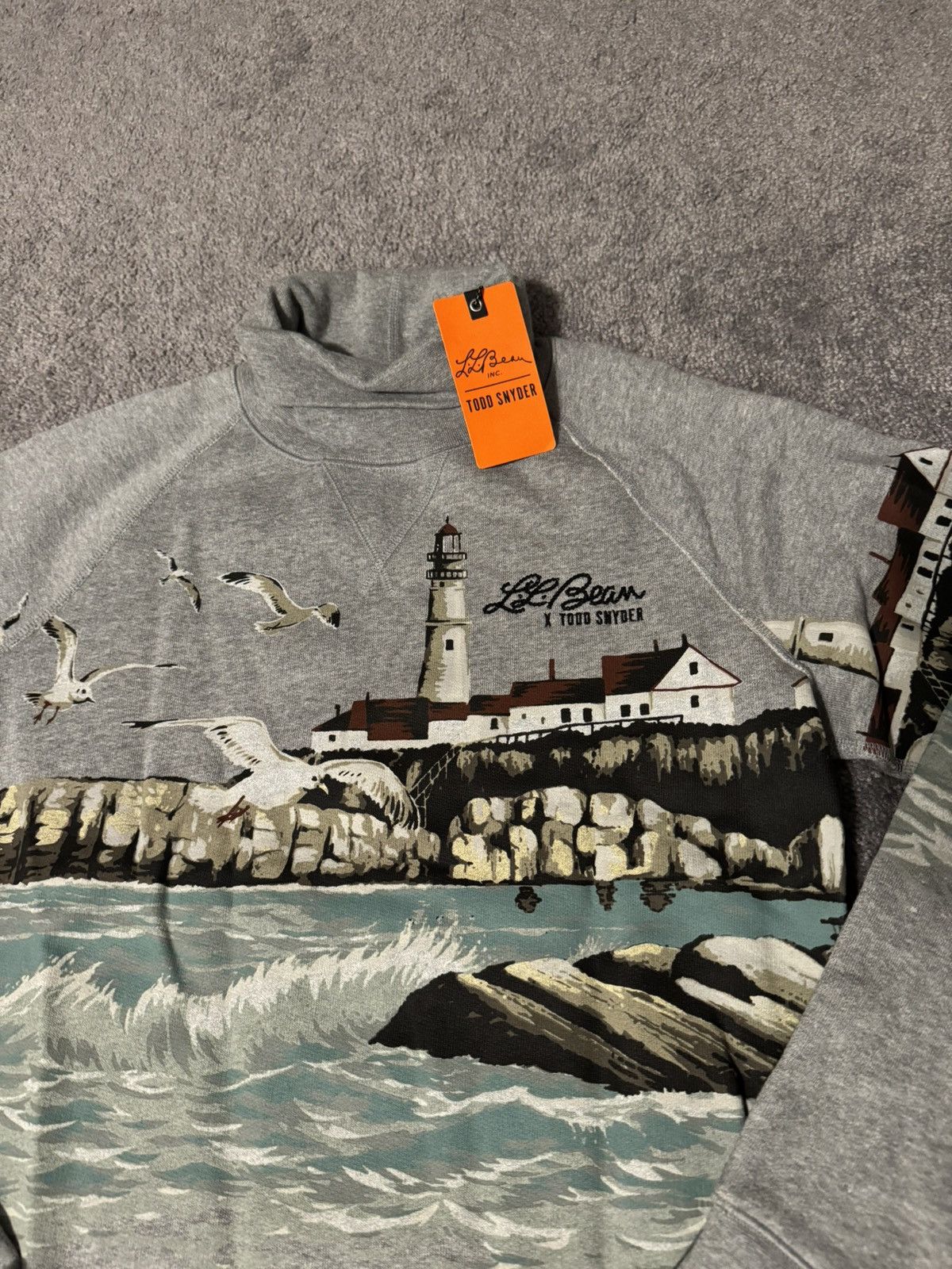 L.L. Bean × Todd Snyder LL Bean x Todd Snyder Duck Scenic Sweatshirt Size US M / EU 48-50 / 2 - 3 Thumbnail
