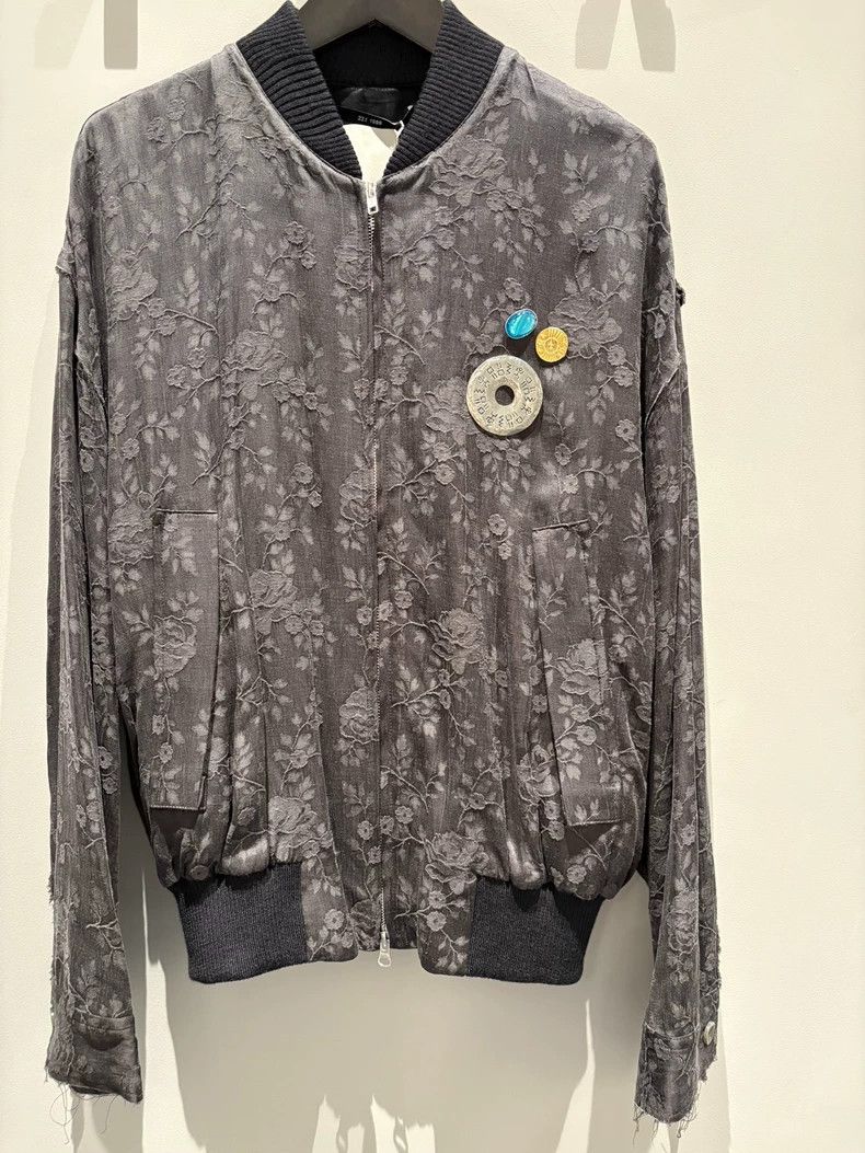 Song For The Mute Song For The Mute Embroidered Floral Jacket Size US M / EU 48-50 / 2 - 1 Thumbnail