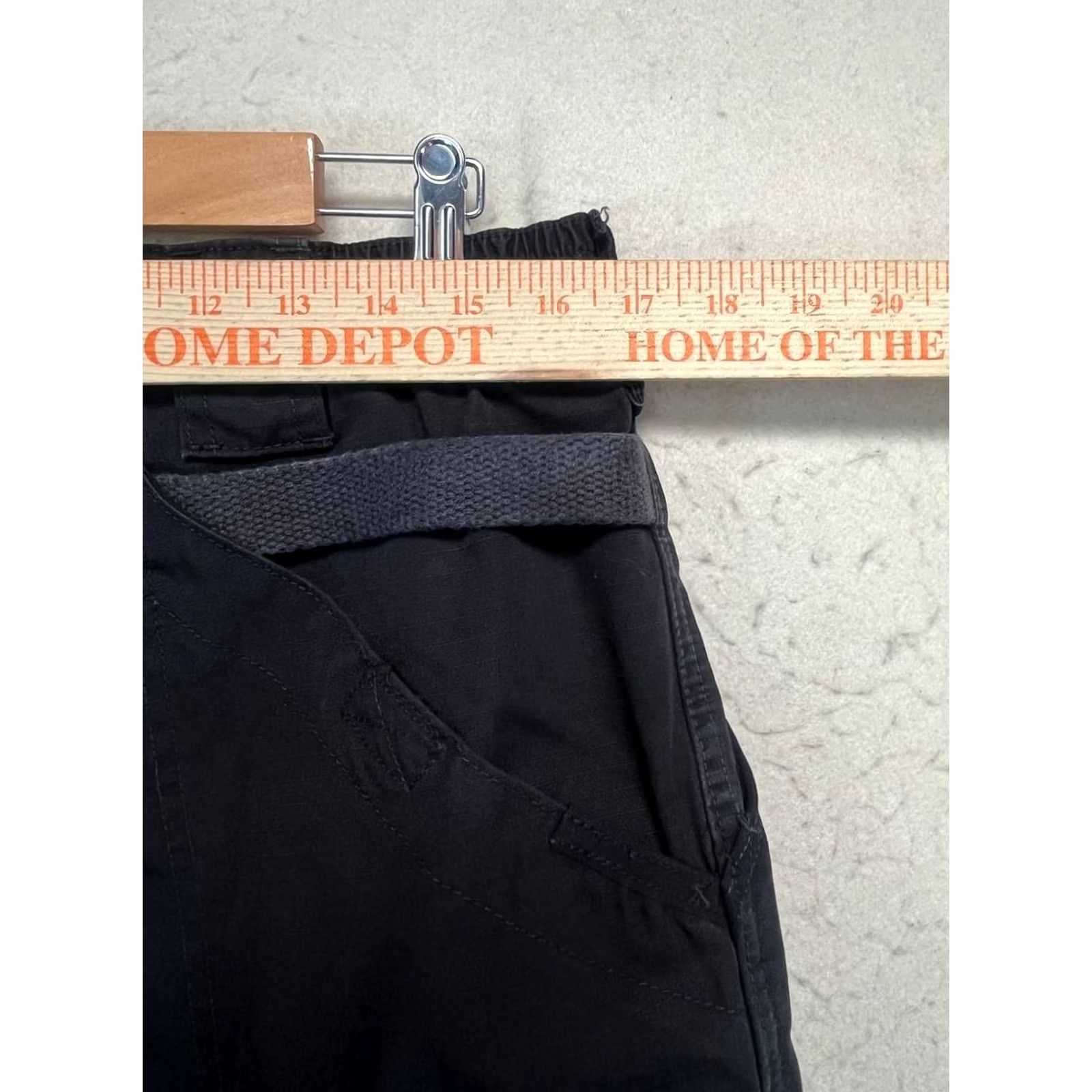 Vintage 5.11 Tactical Pants Cargo Pocket Men's Size 34-35 Black Elastic Waist Pockets Cargo Pants Regular Fit Mens Size US 40 / EU 56 - 3 Thumbnail