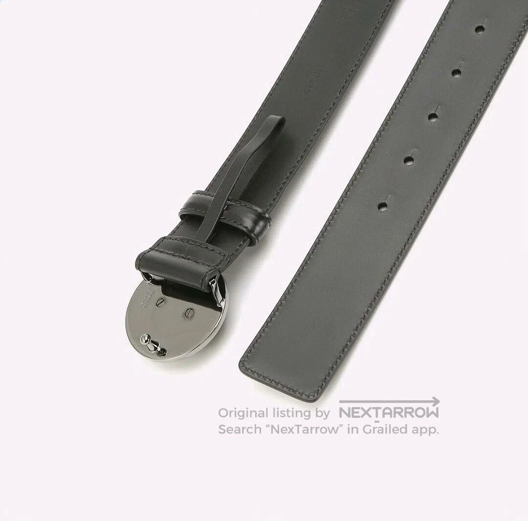 Versace VERSACE Men's Medusa Logo Belt. Size ONE SIZE - 6 Thumbnail