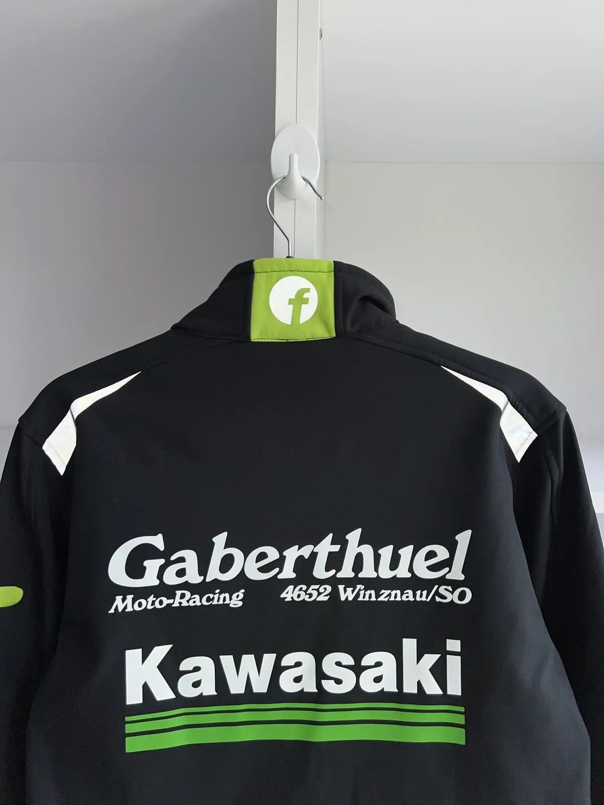 Vintage Vintage Kawasaki Softshell Racing Jacket Size US S / EU 44-46 / 1 - 14 Thumbnail