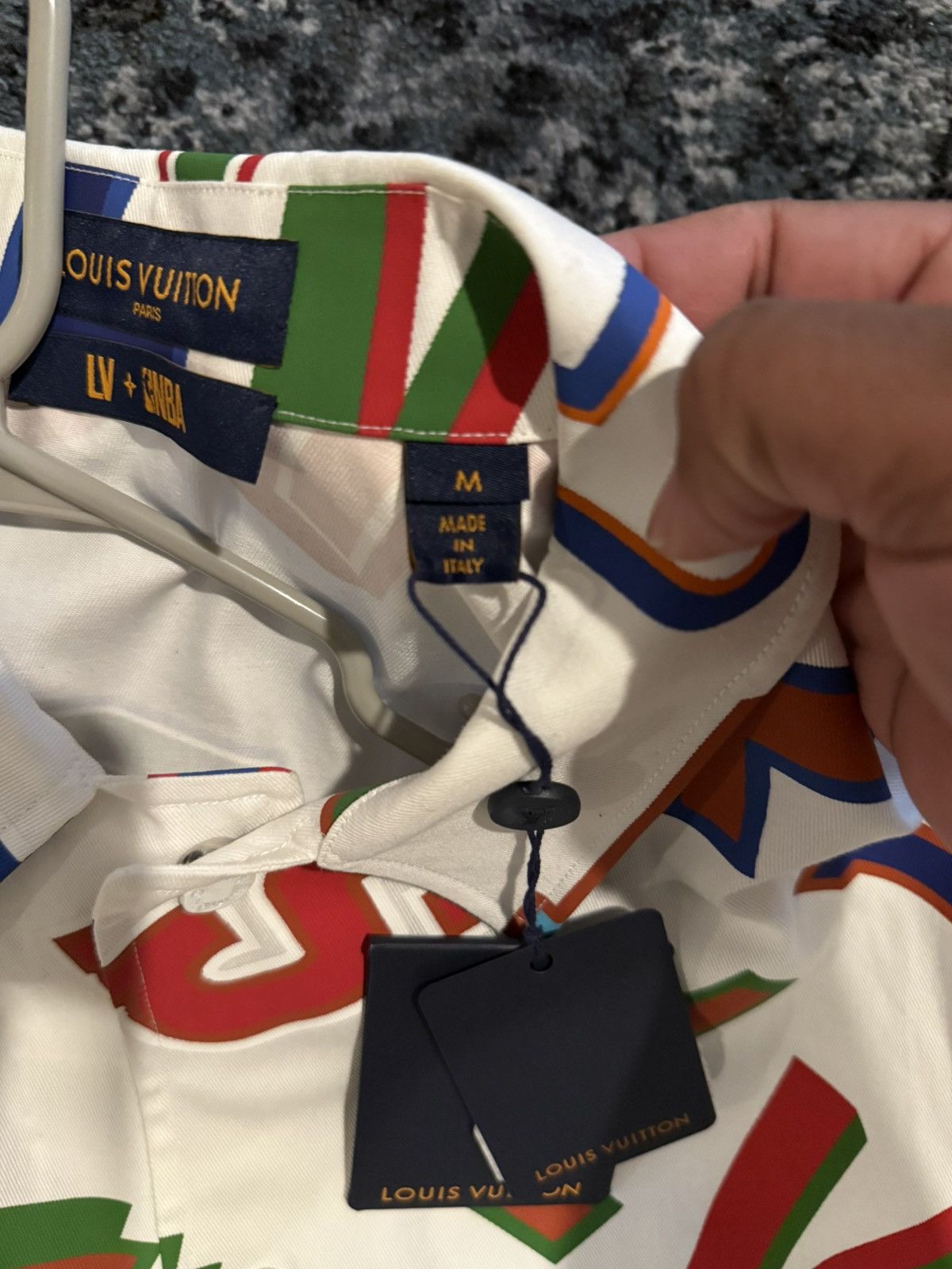Louis Vuitton × NBA Lv NBA Size US M / EU 48-50 / 2 - 4 Thumbnail
