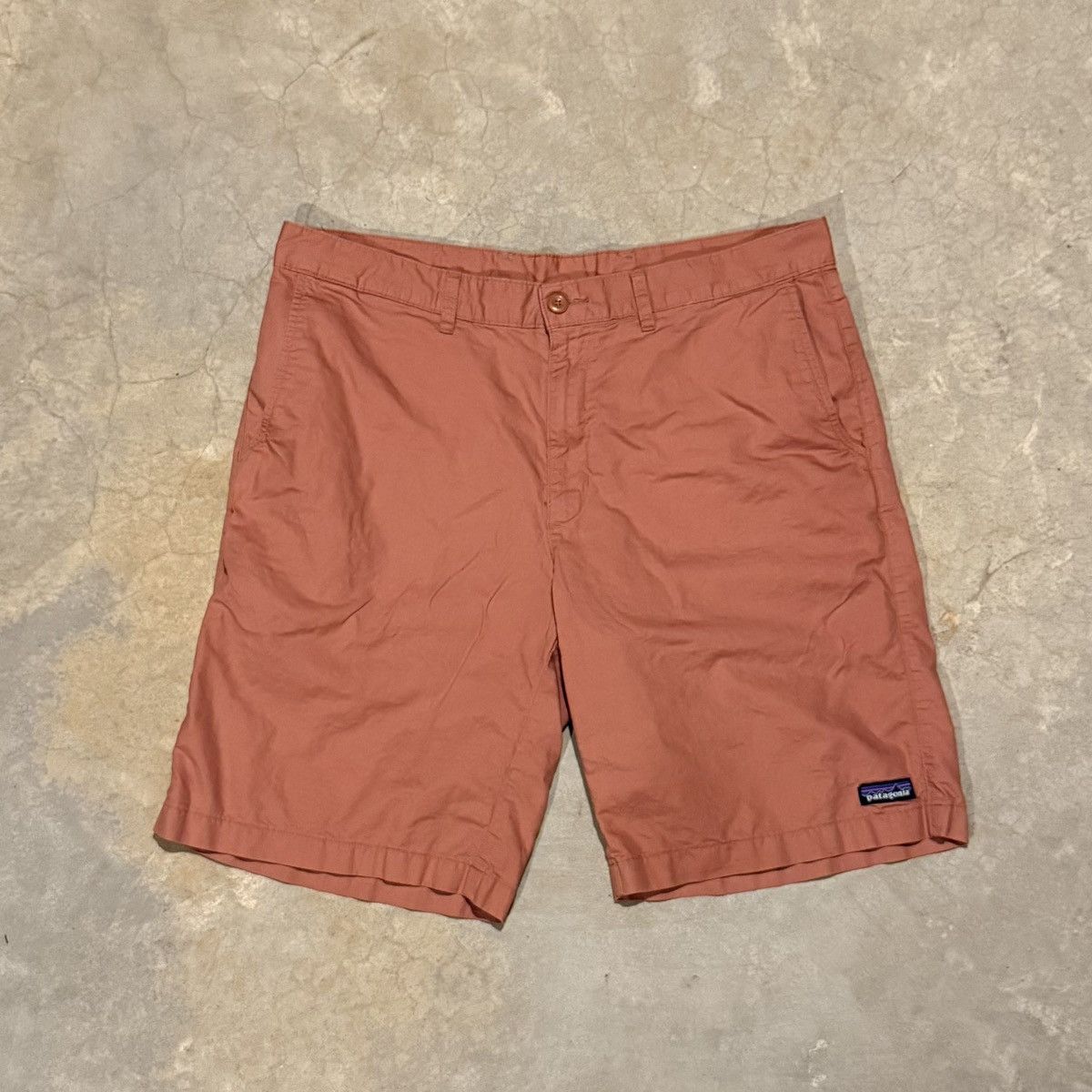 Patagonia Patagonia Organic Cotton All-Wear Hemp Lightweight Shorts Size US 35 - 1 Thumbnail