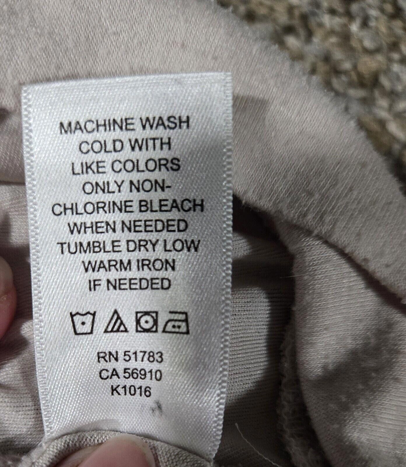 Designer Maurices Floral Cream And Beige Tank Top S Size S / US 4 / IT 40 - 4 Thumbnail