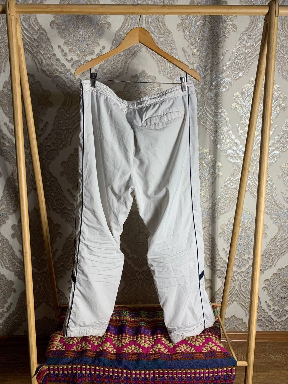 Nike × Vintage VERY RARE NIKE SPORTING EXCELLENCE RETRO SWEATPANTS NYLON 90 Size US 32 / EU 48 - 11 Thumbnail