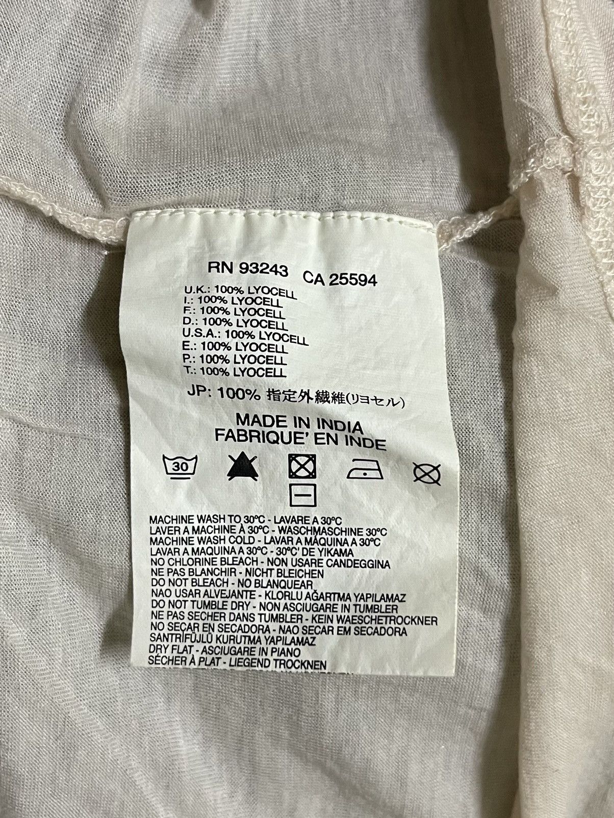 Diesel Diesel Double Layer Long Sleeve Size S / US 4 / IT 40 - 17 Thumbnail