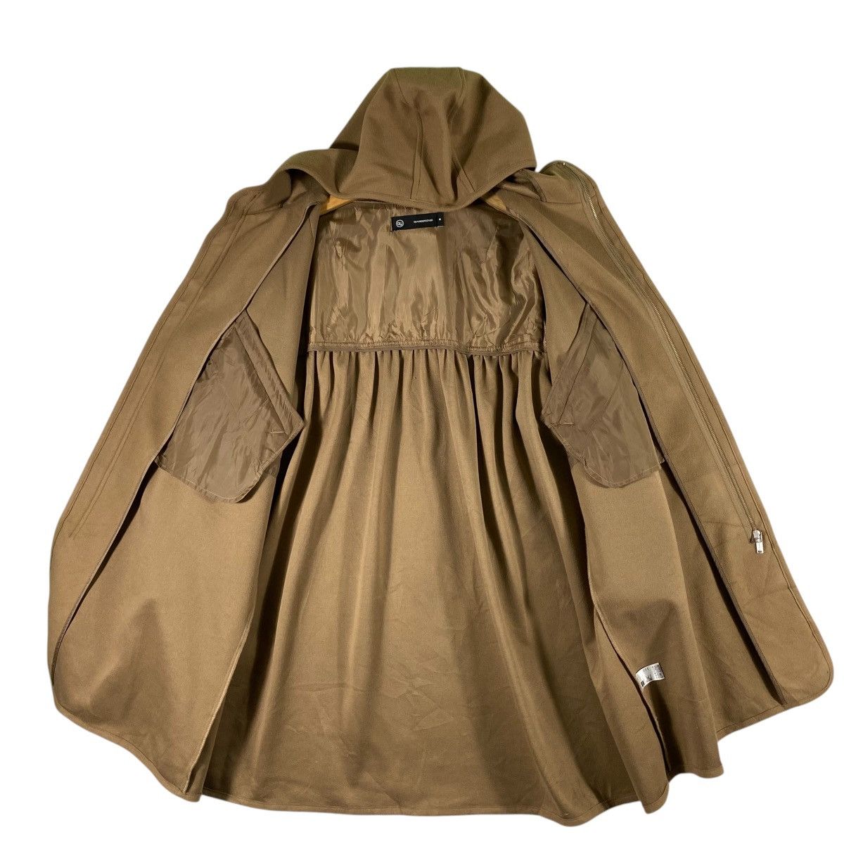 GU × Jun Takahashi × Undercover Vinatge GU X Undercover Long Jacket Zipper Size M / US 6-8 / IT 42-44 - 5 Thumbnail