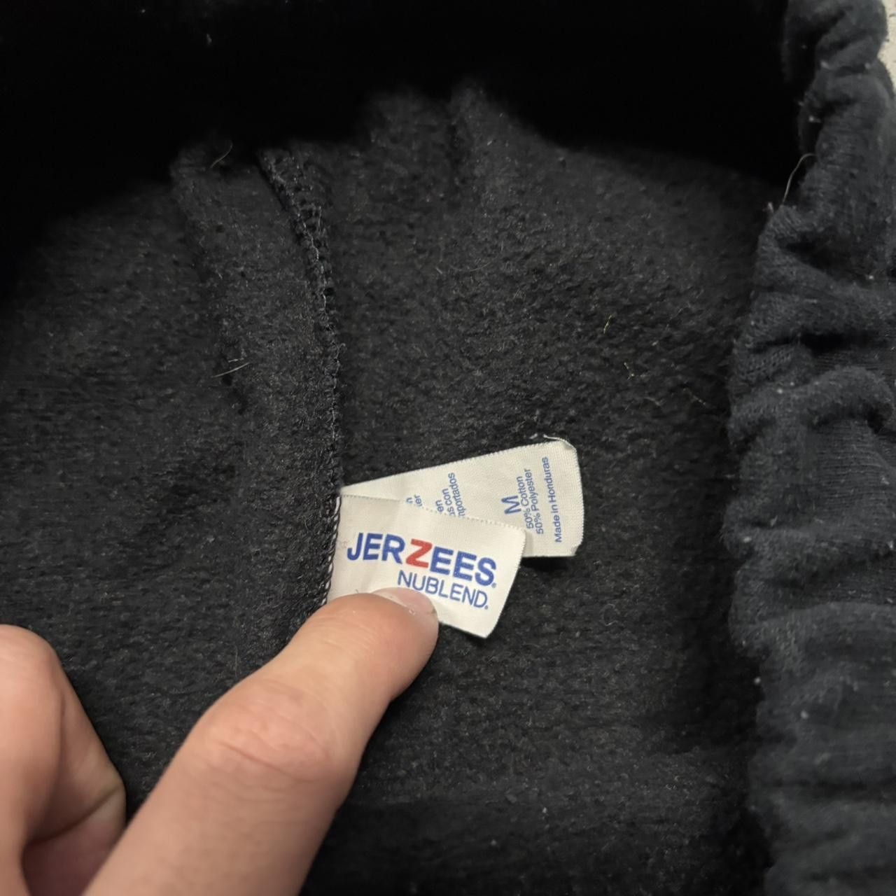Japanese Brand × Vintage Crazy Vintage Y2K/2000s Black Essential Sweatpants! Size US 30 / EU 46 - 6 Thumbnail