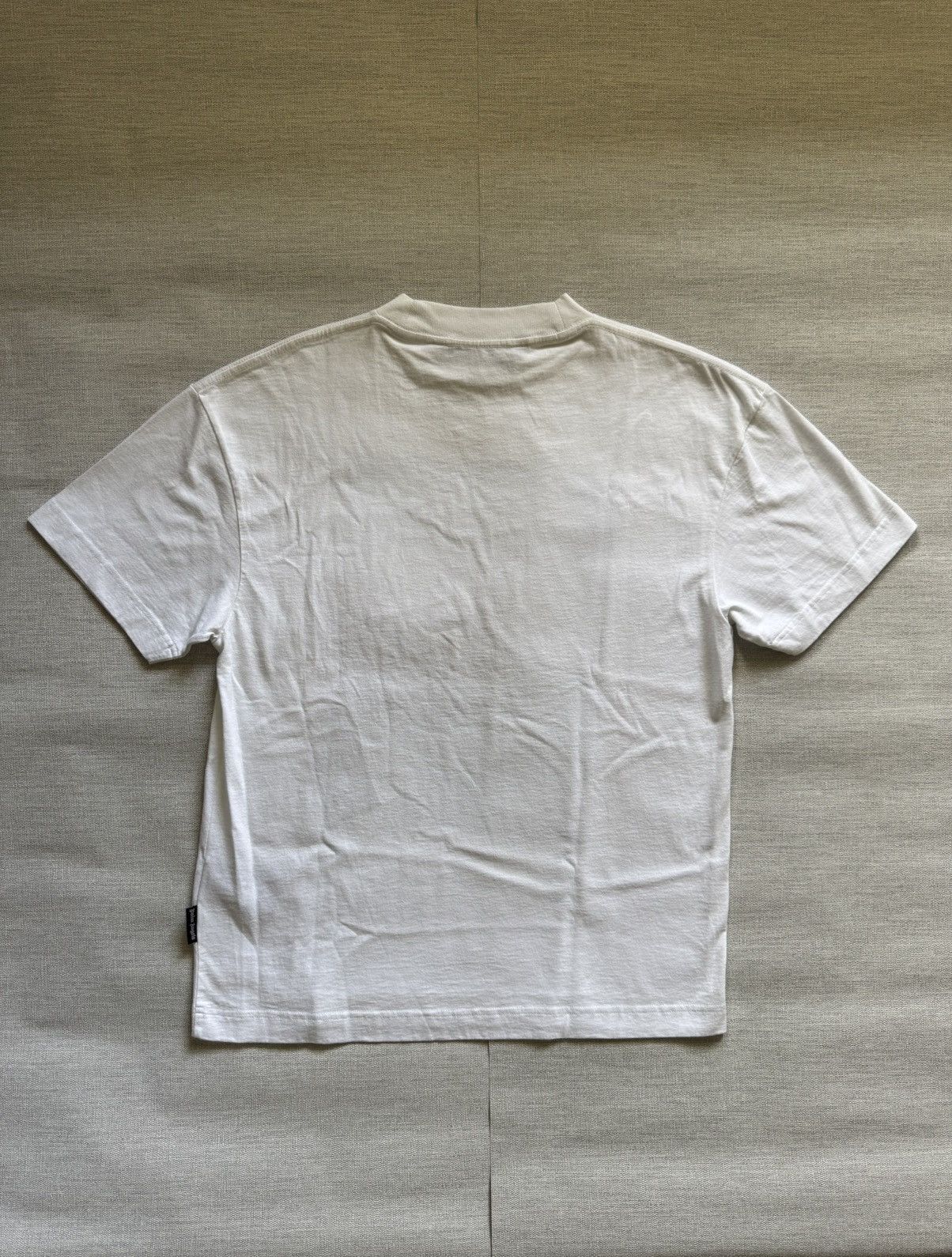 Palm Angels Palm Angels Graphic Motel White Tshirt Size US M / EU 48-50 / 2 - 2 Thumbnail