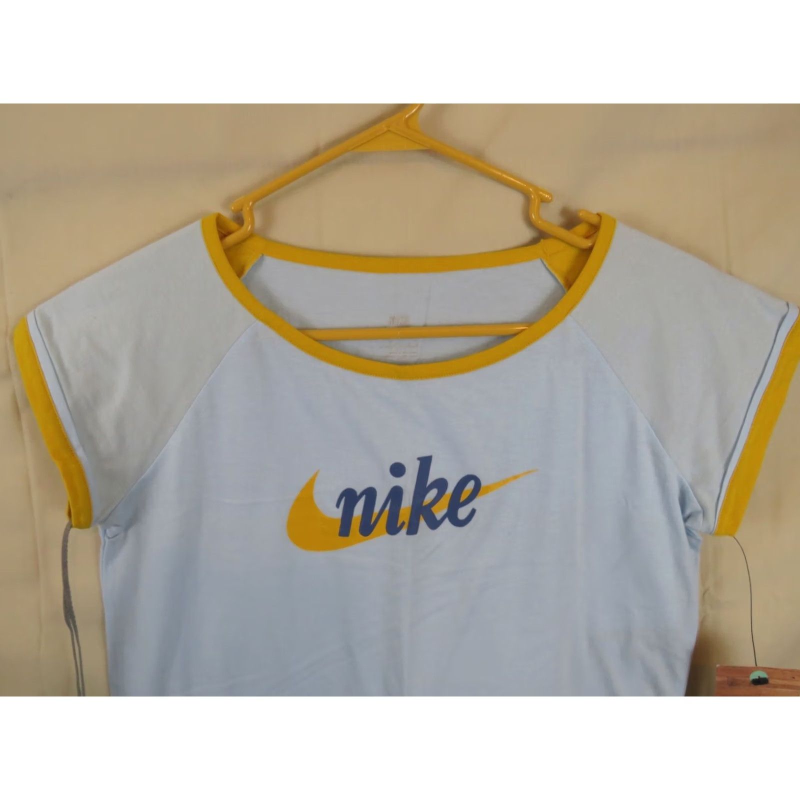 Nike NWT Nike Sleeveless Pull over Light Blue Multicolor L Ladies Shirt Womens Large 12/14 Size L / US 10 / IT 46 - 3 Thumbnail