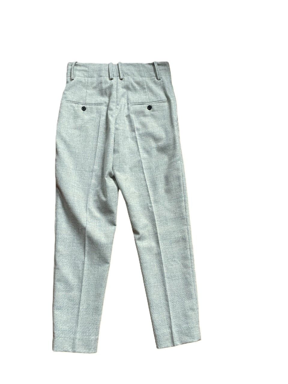 Isabel Marant Etoile Isabel Marant Etoile high waist slim wool checked pants Size 26" / US 2 / IT 38 - 3 Thumbnail