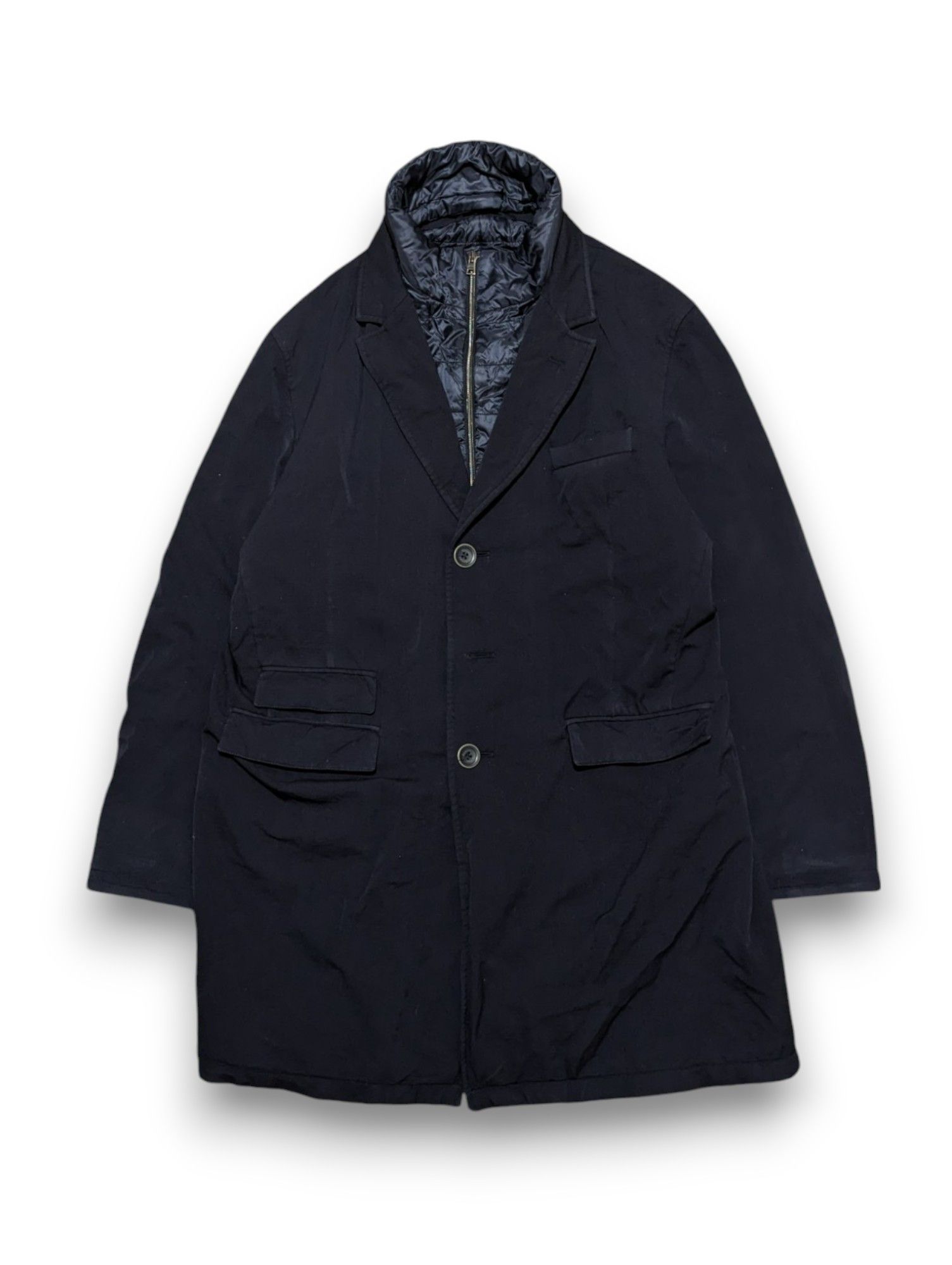 Herno HERNO X Loro Piana Green Storm System Waterproof Coat Jacket Size US XL / EU 56 / 4 - 1 Thumbnail