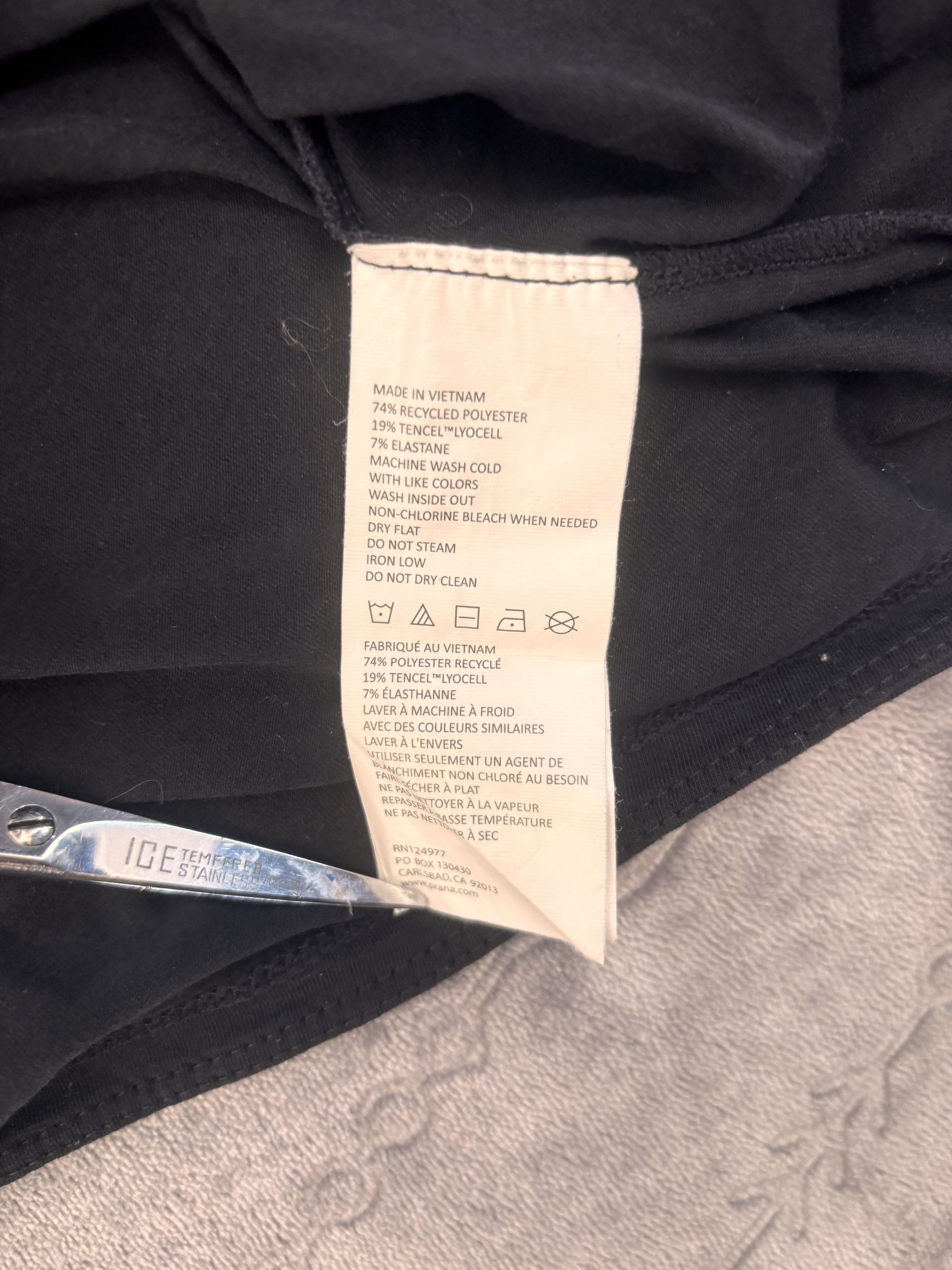 Prana Women’s prAna Tank Top black Size L / US 10 / IT 46 - 7 Thumbnail