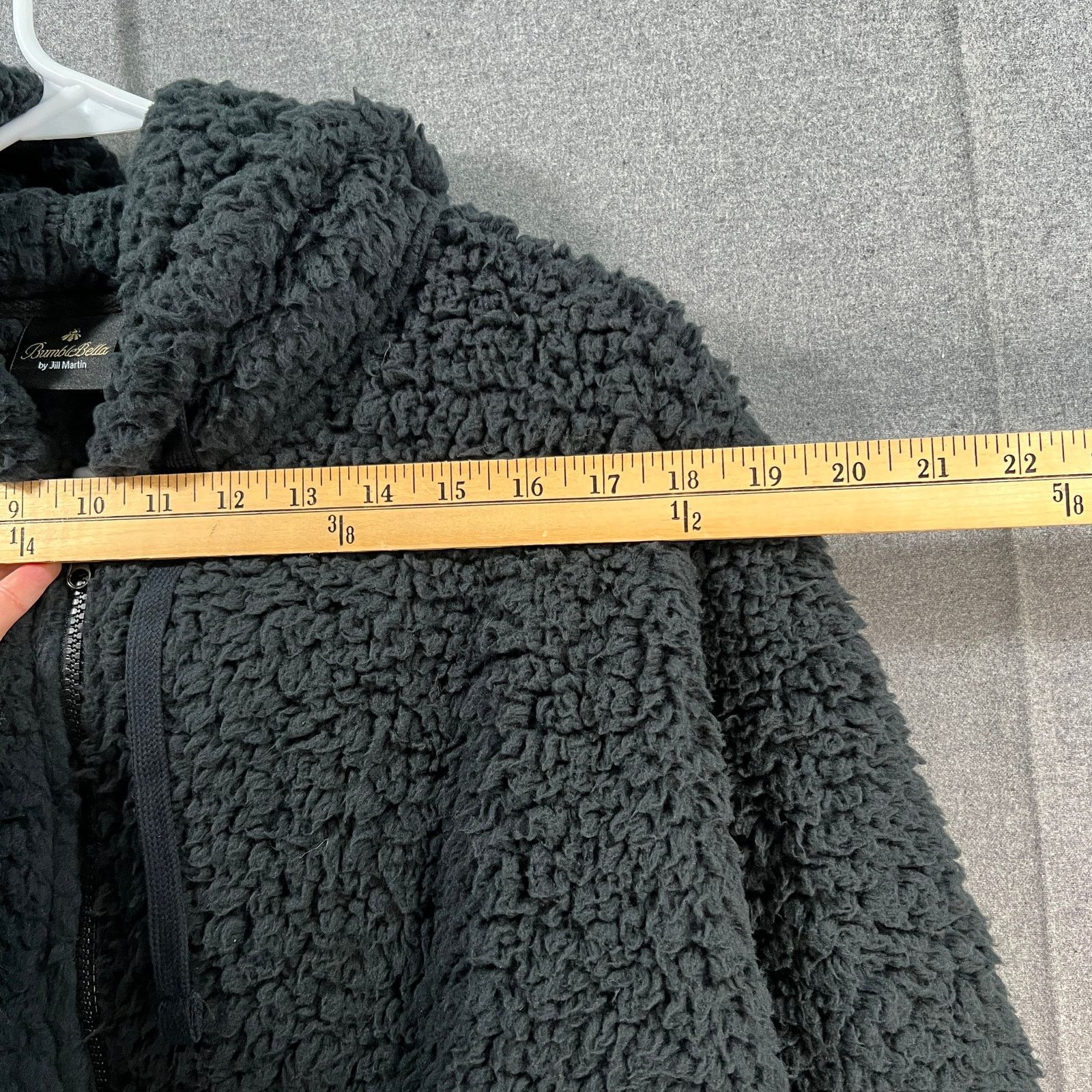 Other Yellowstone x BumbleBella by Jili Martin Sherpa Zip-Up Size L / US 10 / IT 46 - 5 Thumbnail
