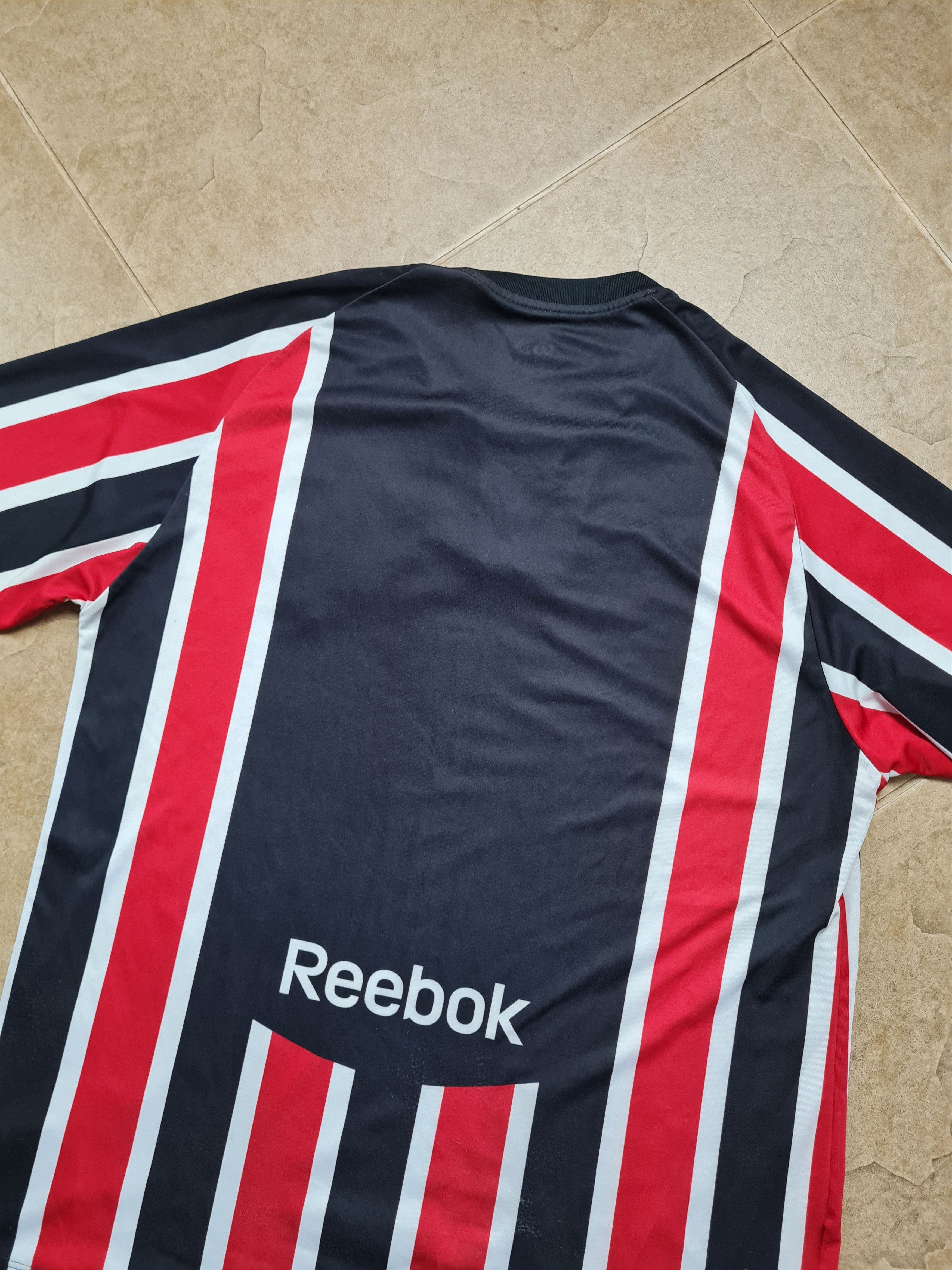 Reebok Football Jersey Rare REEBOOK São Paulo FC 2010 Soccer Shirt Size US M / EU 48-50 / 2 - 18 Thumbnail