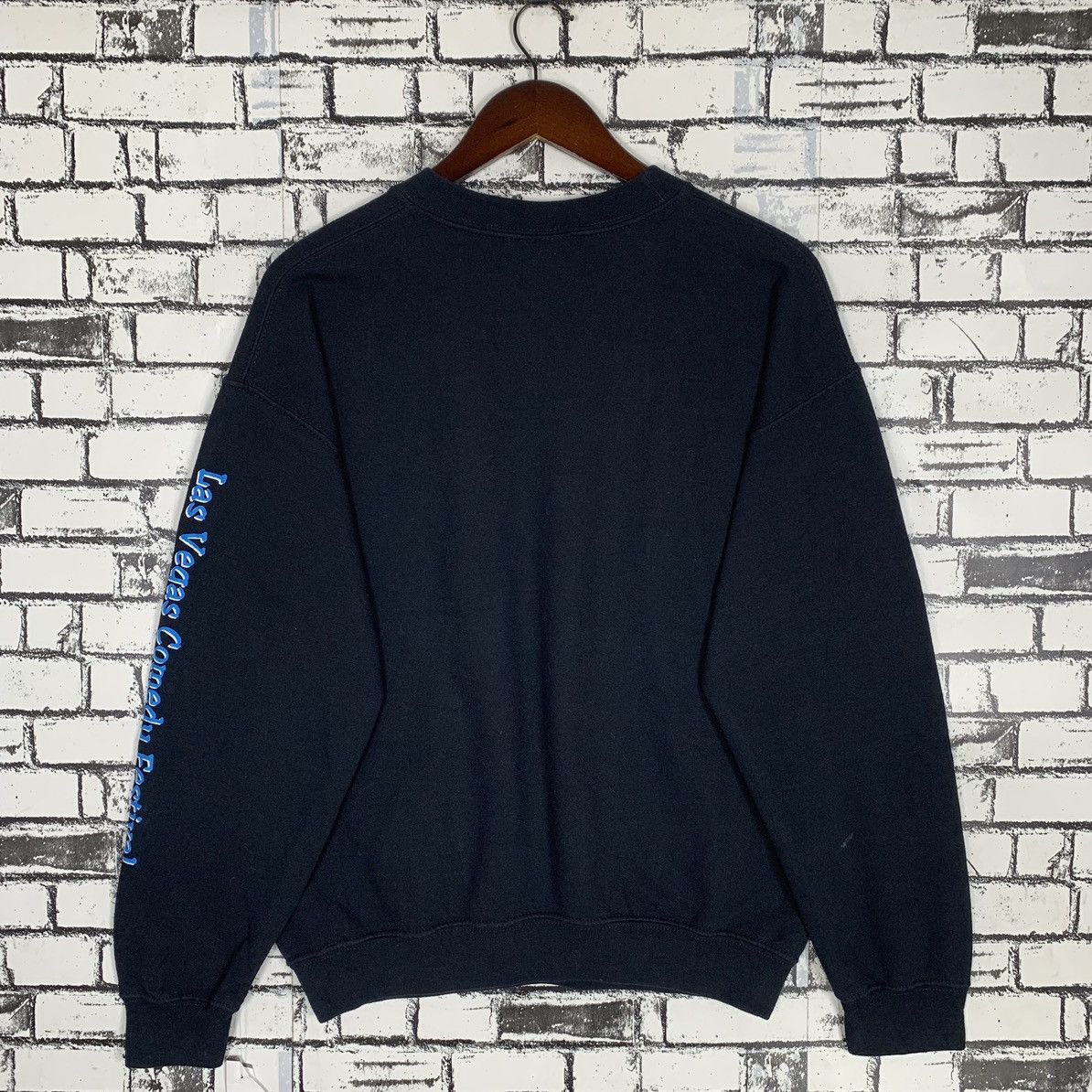 Fruition × Vintage Vintage Las Vegas Comedy Festival Sweatshirt Crewneck Size US M / EU 48-50 / 2 - 4 Thumbnail