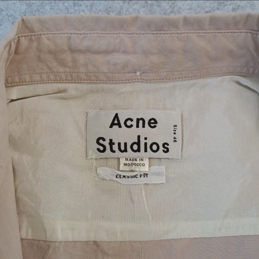Acne Studios Acne Studios Long Sleeve Shirt Size US L / EU 52-54 / 3 - 3 Thumbnail