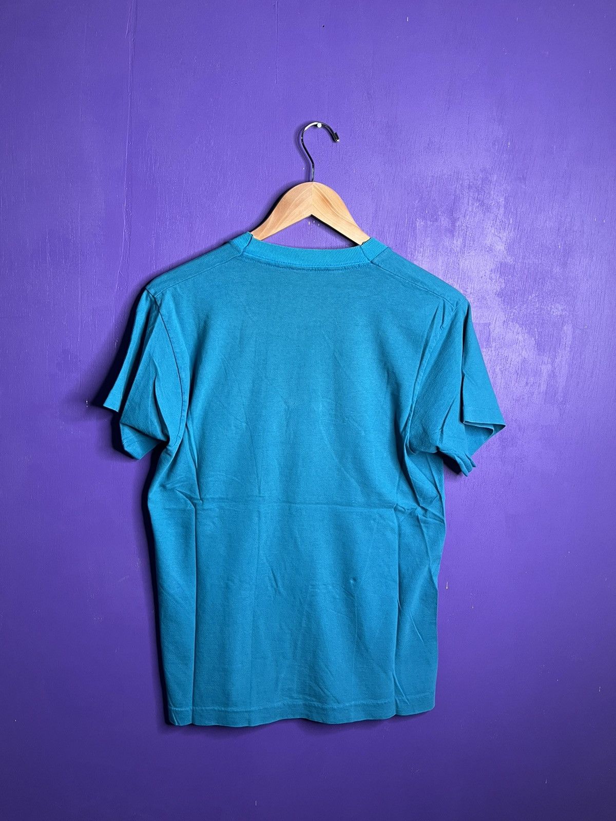 Vintage Vintage 80s New York City tourist t-shirt Size US M / EU 48-50 / 2 - 2 Thumbnail